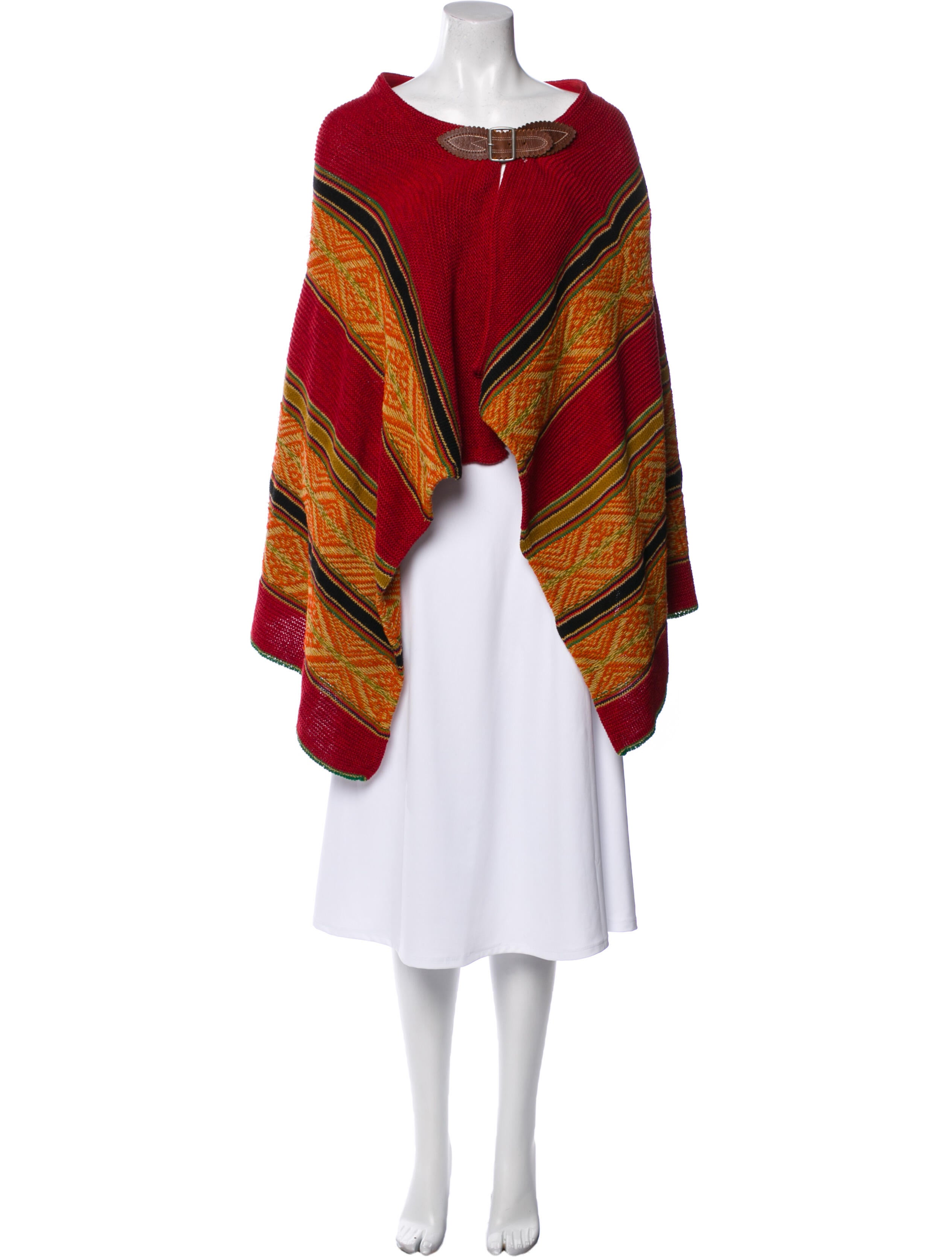 Polo Ralph Lauren Printed Scoop Neck Sweater w/ Tags