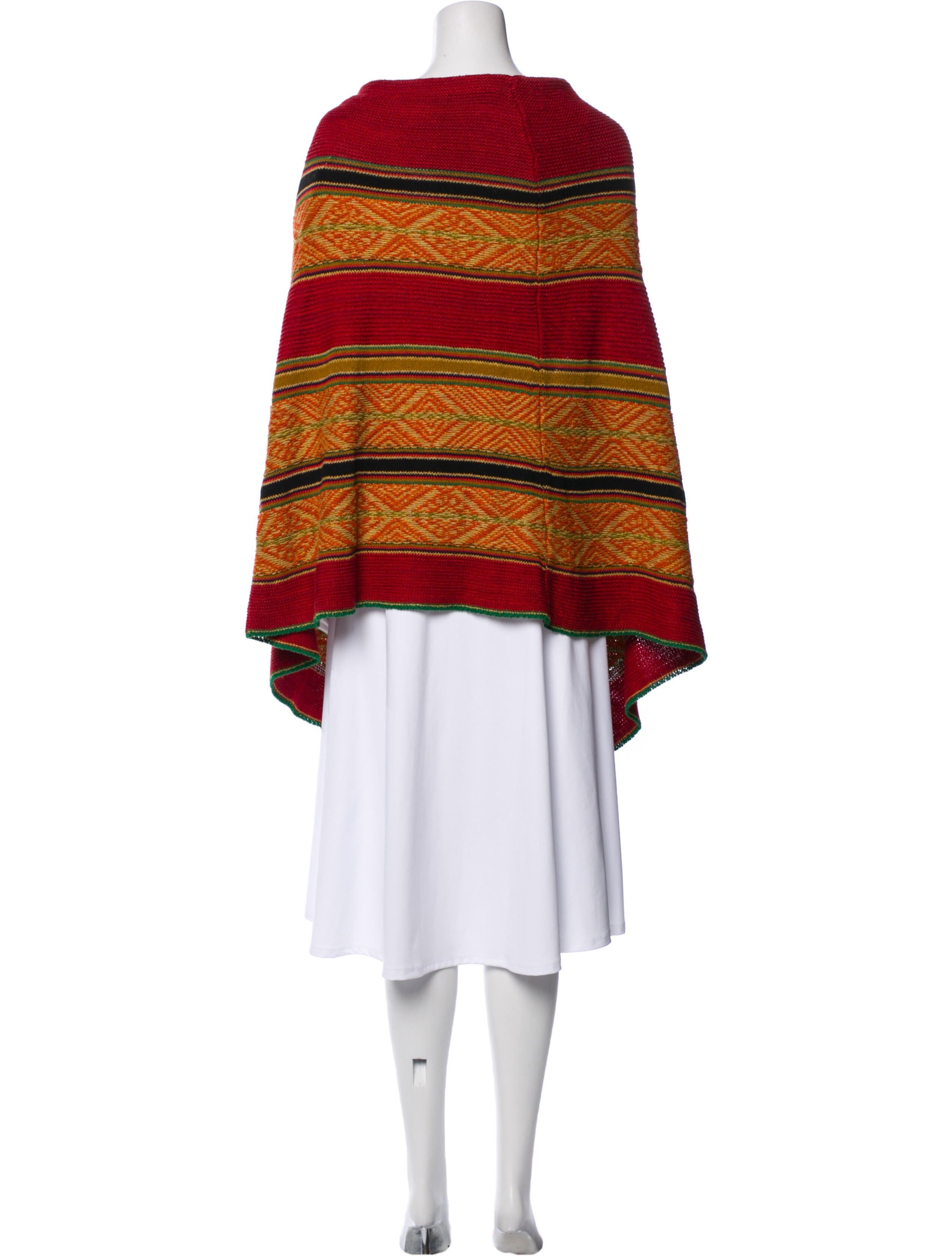 Polo Ralph Lauren Printed Scoop Neck Sweater w/ Tags