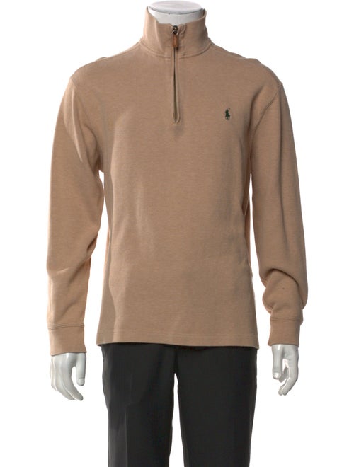 Polo Ralph Lauren Mock Neck Long Sleeve Pullover