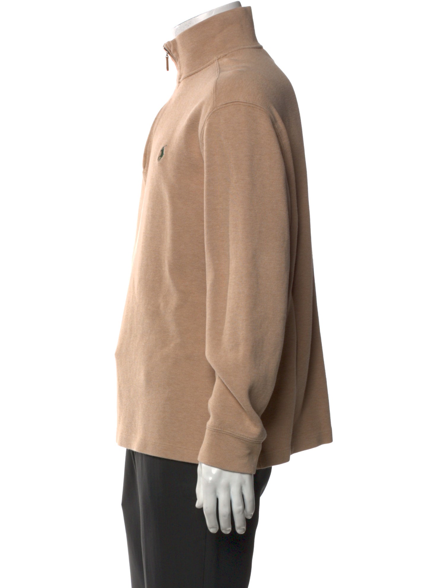 Polo Ralph Lauren Mock Neck Long Sleeve Pullover