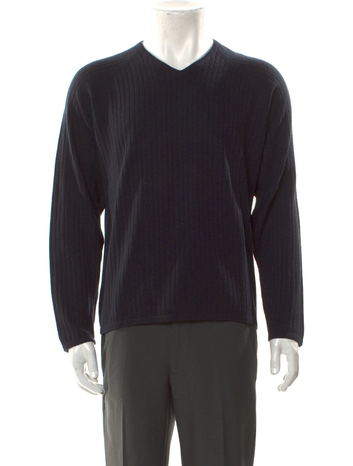 Armani Collezioni Cashmere V-Neck Pullover