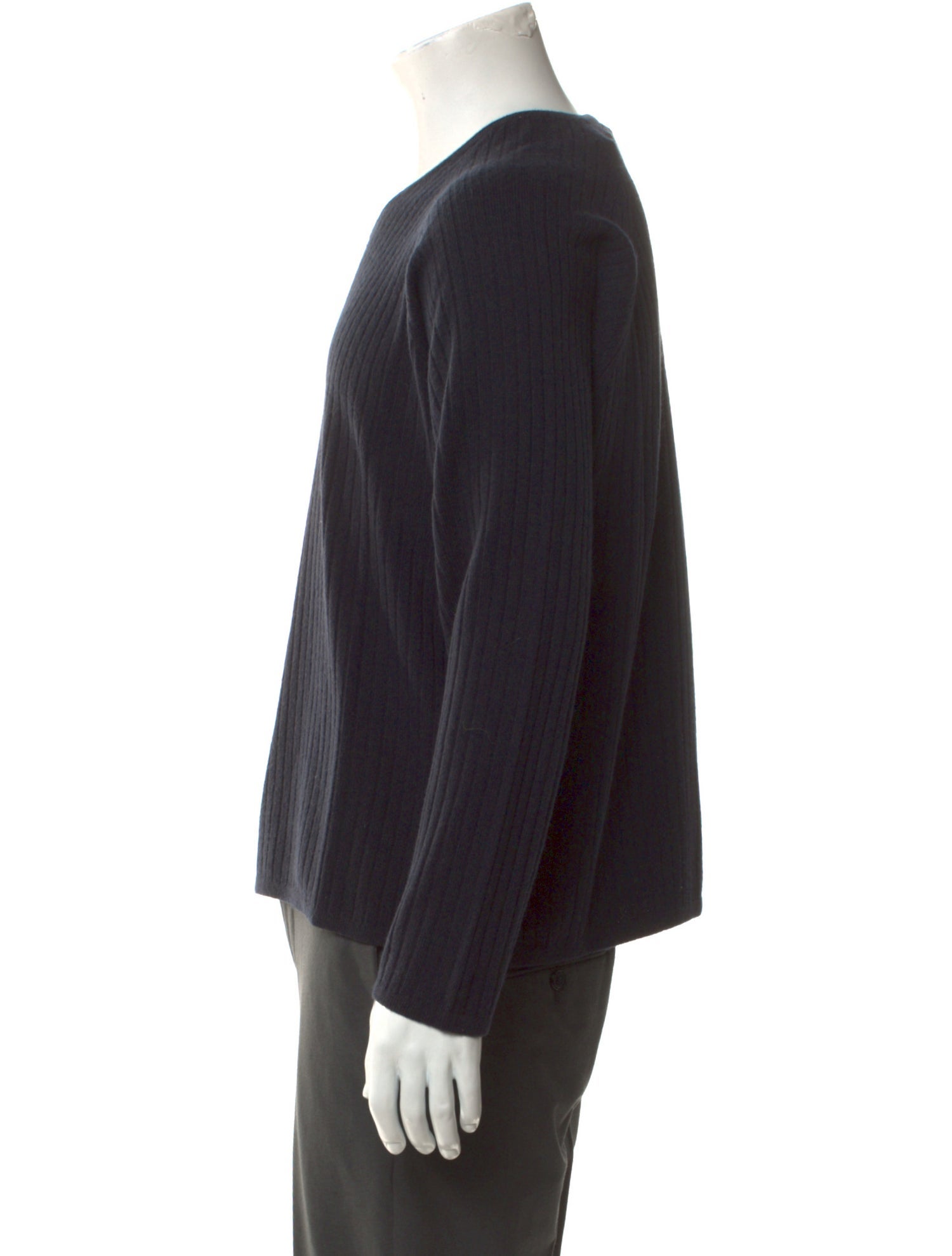 Armani Collezioni Cashmere V-Neck Pullover
