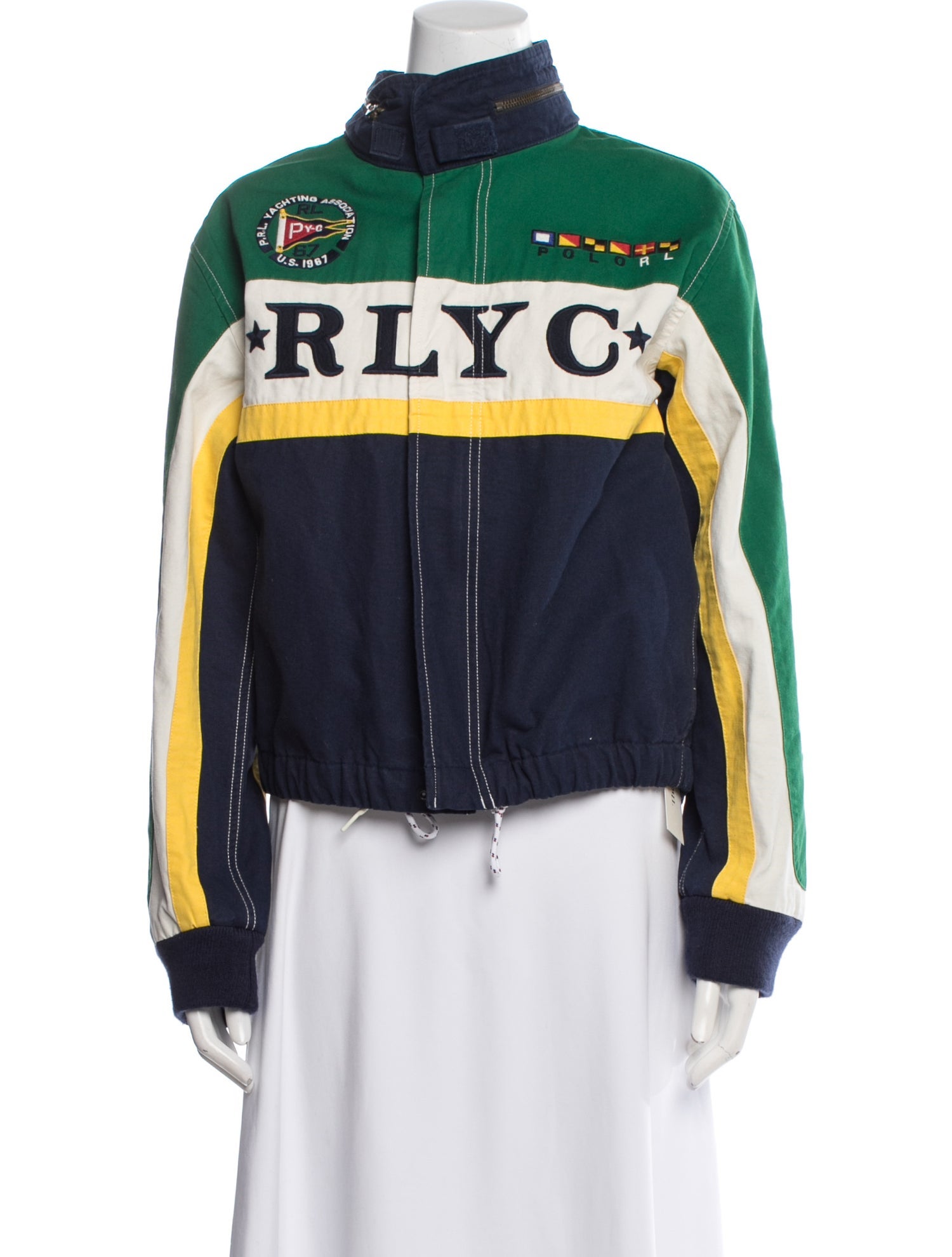 Polo Ralph Lauren Printed Jacket w/ Tags