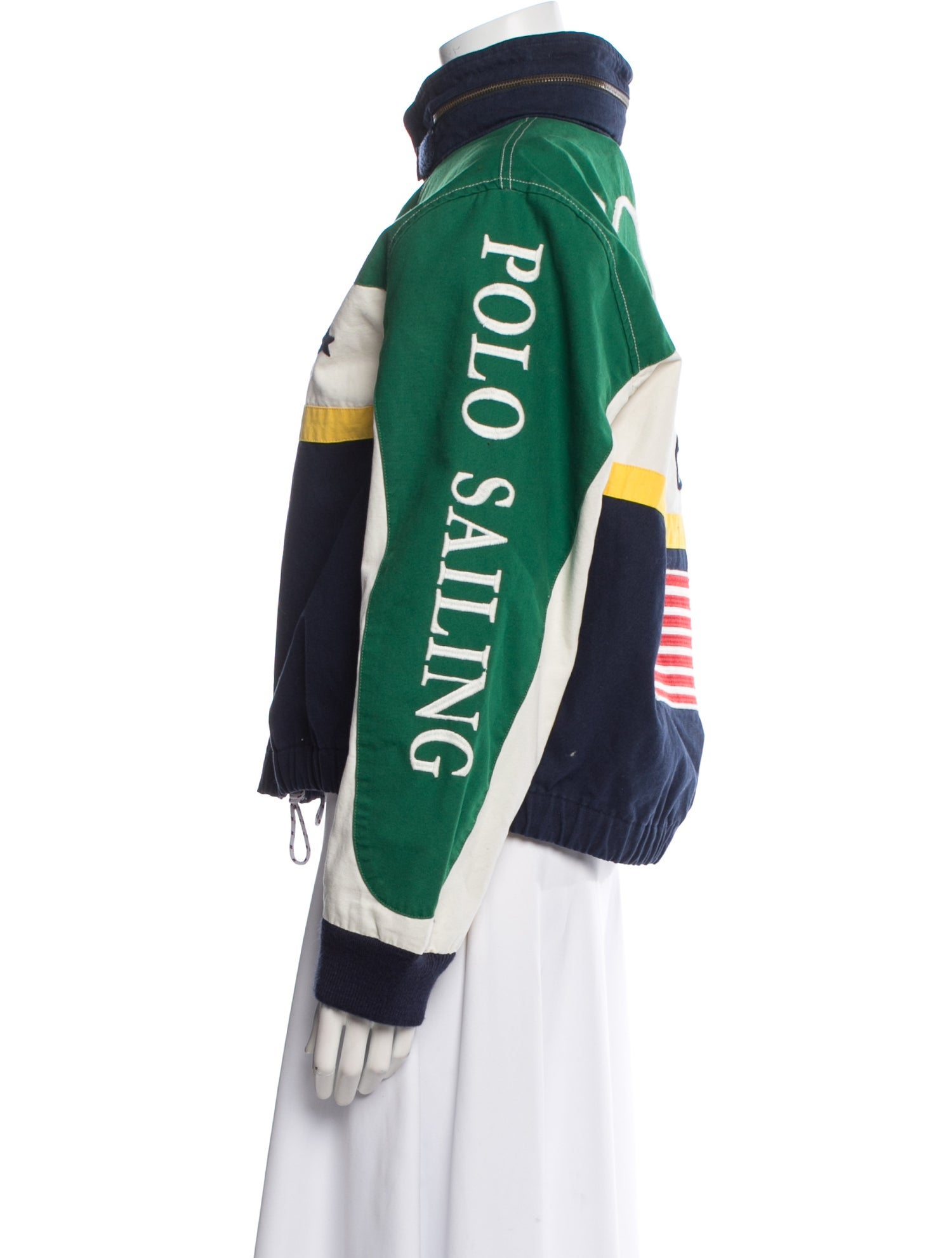 Polo Ralph Lauren Printed Jacket w/ Tags