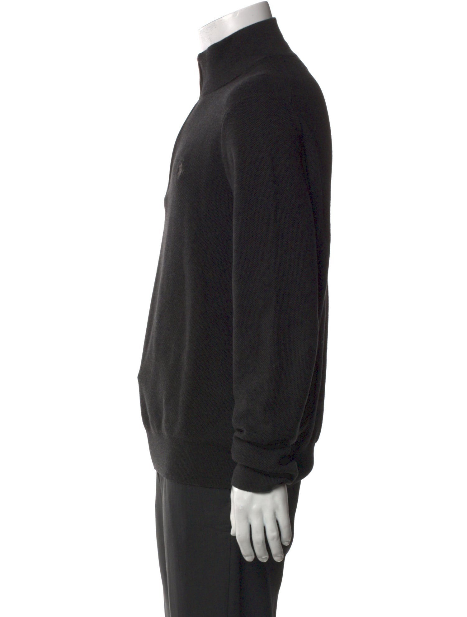 Polo Ralph Lauren Mock Neck Long Sleeve Polo Sweater