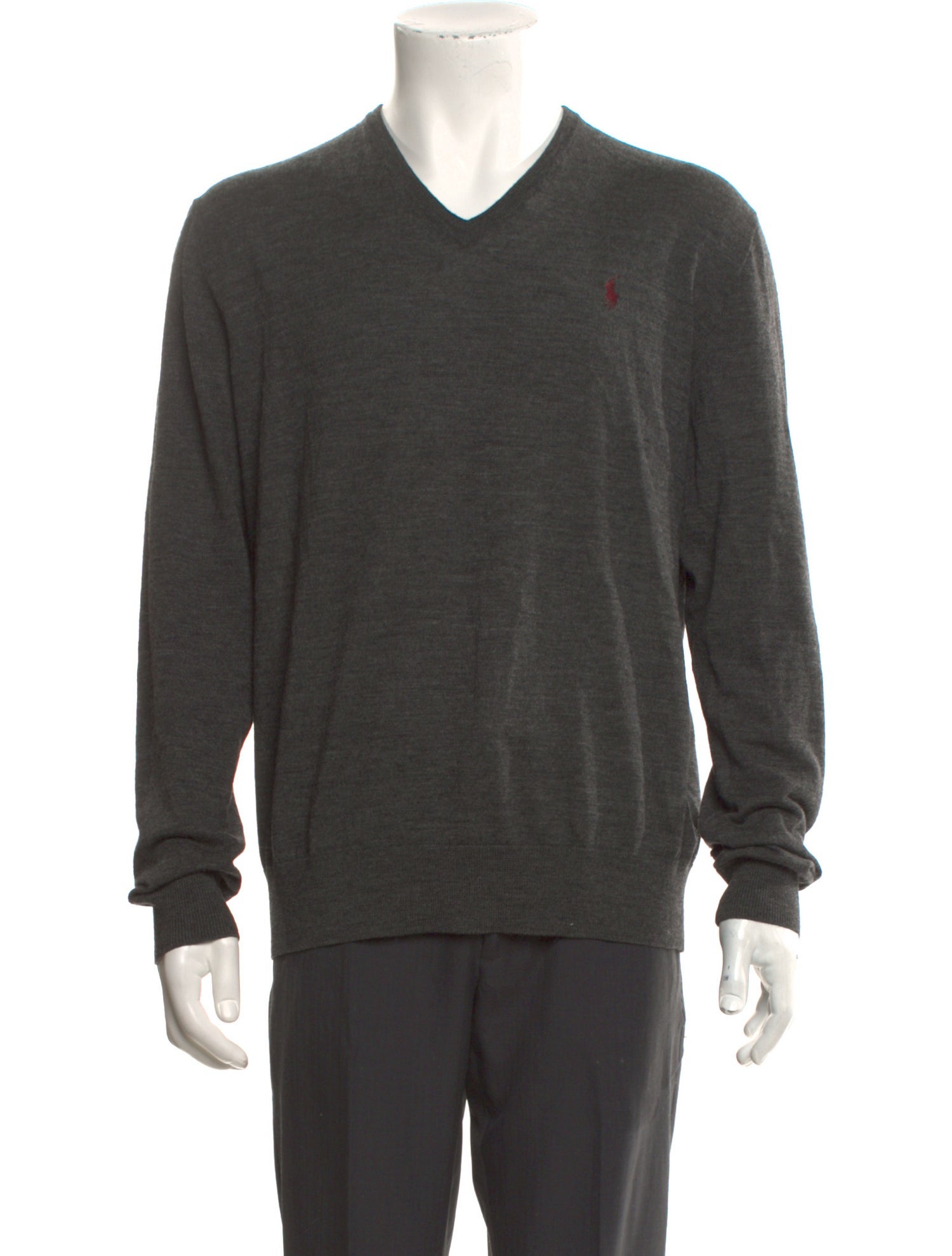 Polo Ralph Lauren V-Neck Long Sleeve Pullover