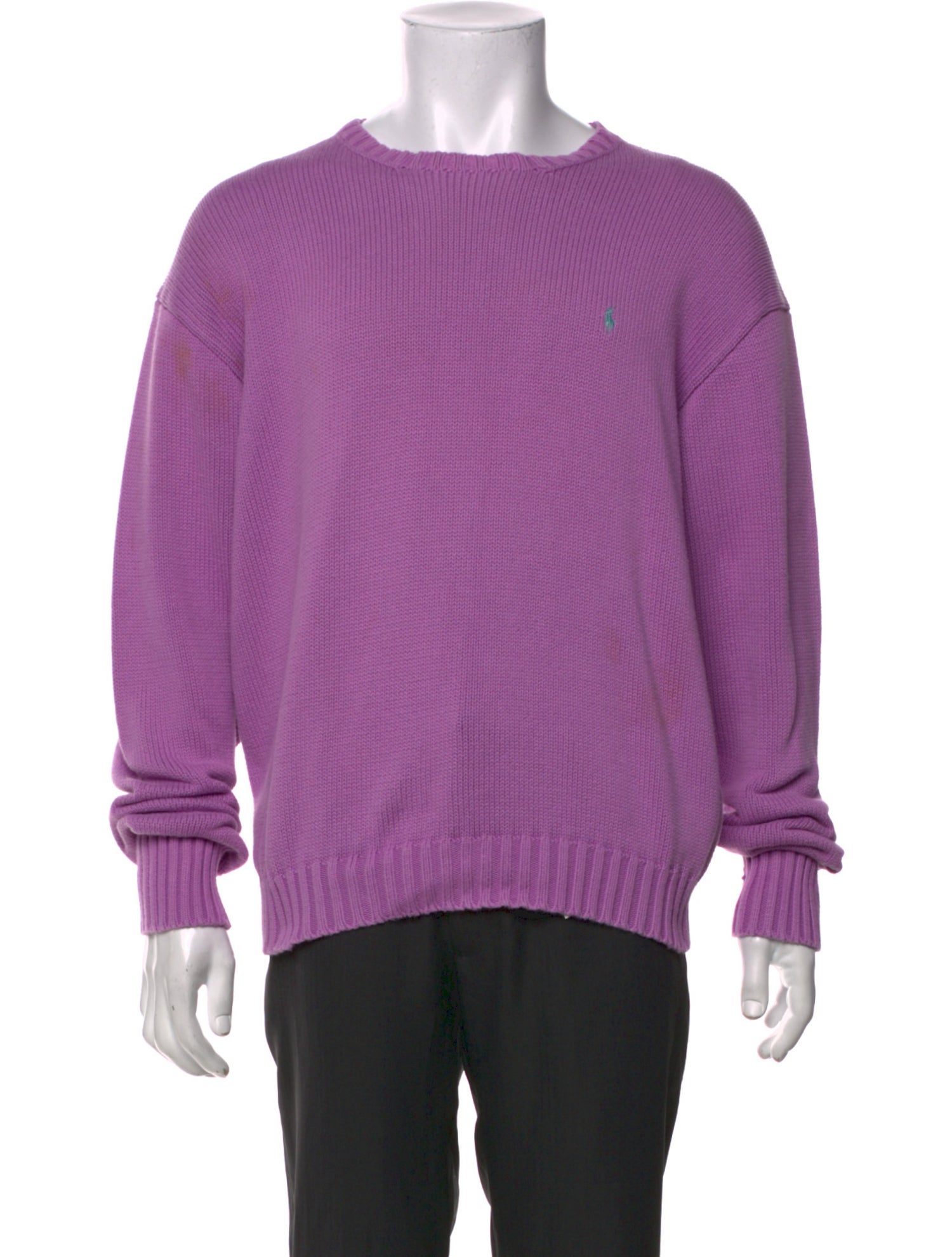 Polo Ralph Lauren Crew Neck Long Sleeve Pullover
