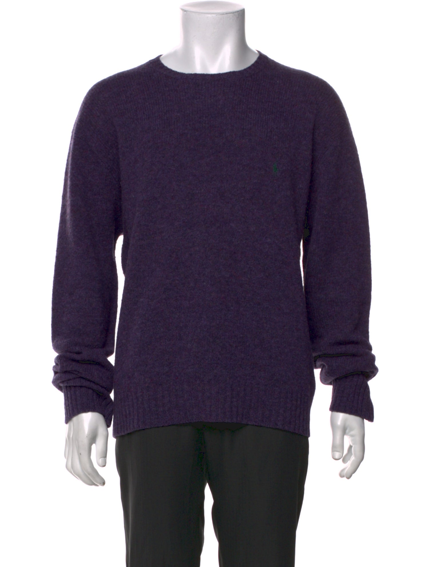 Polo Ralph Lauren Lambswool Crew Neck Pullover