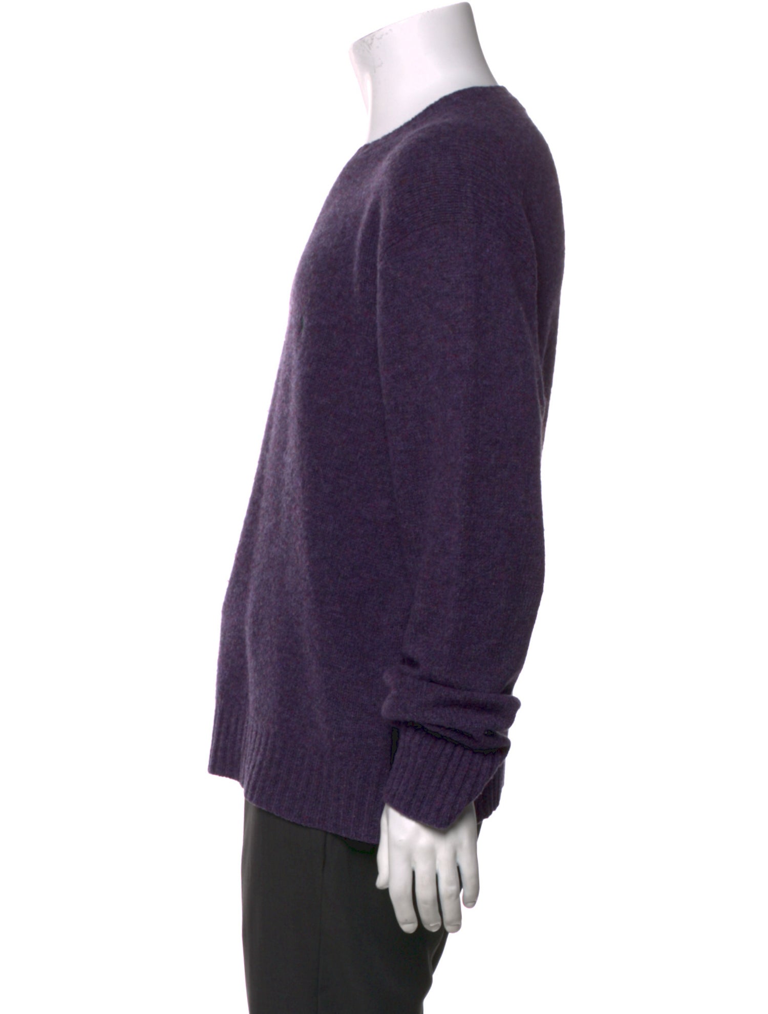 Polo Ralph Lauren Lambswool Crew Neck Pullover