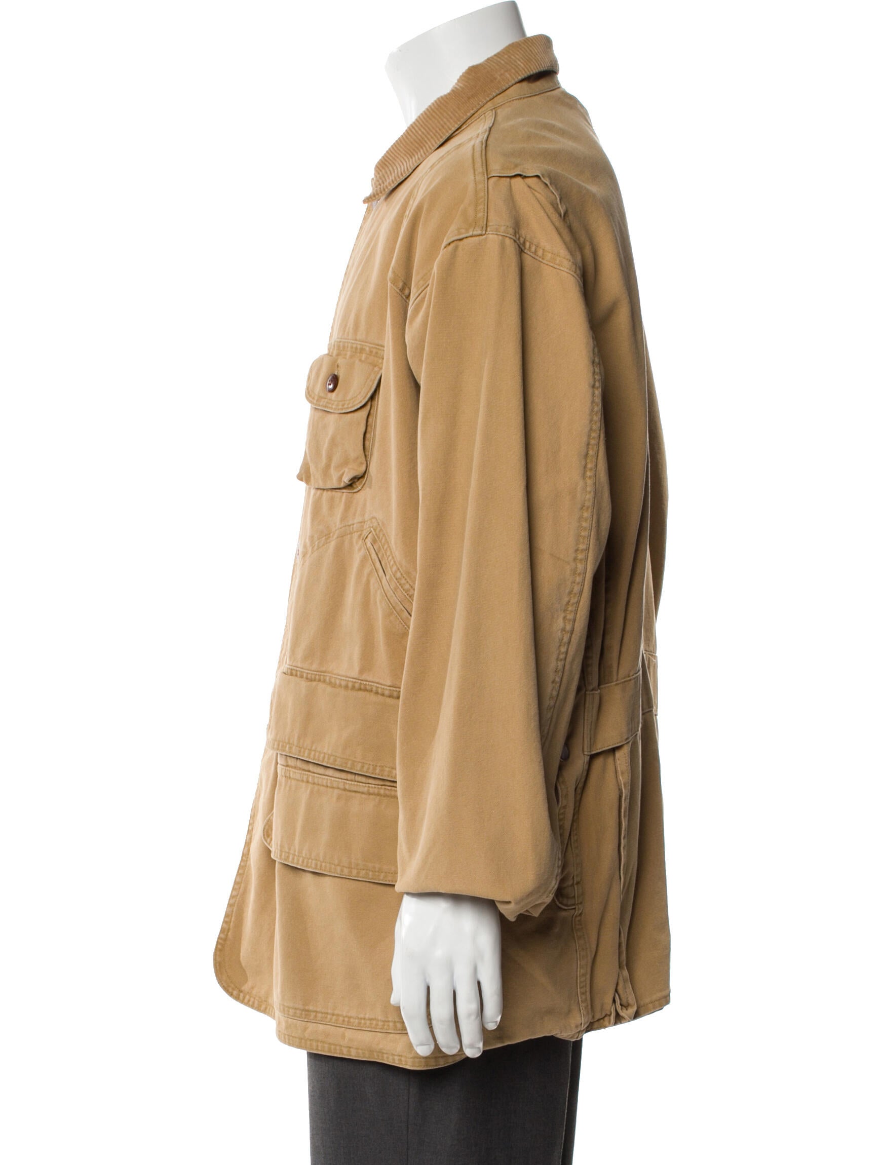 Polo Ralph Lauren Plaid Print Utility Jacket