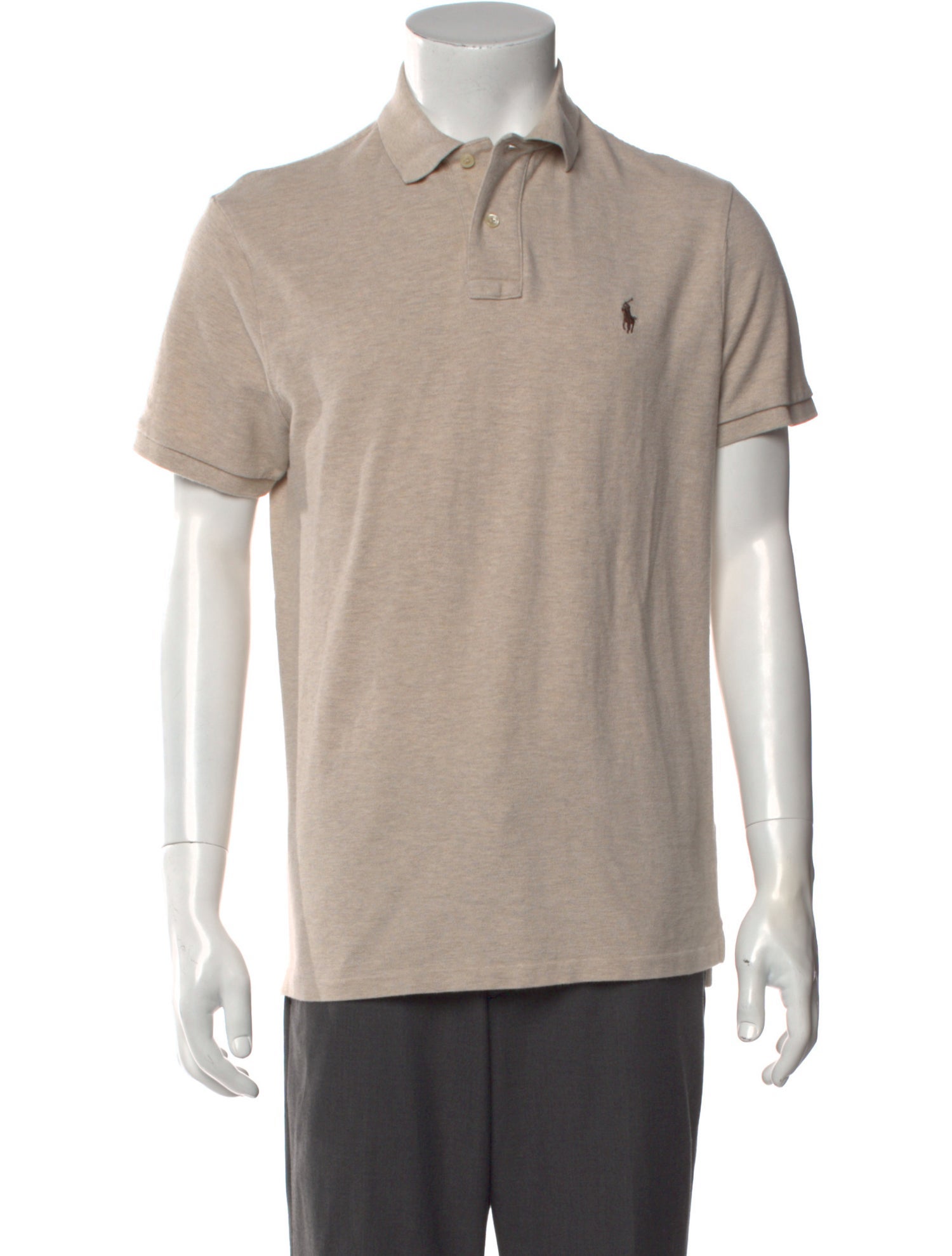Polo Ralph Lauren Crew Neck Short Sleeve Polo Shirt