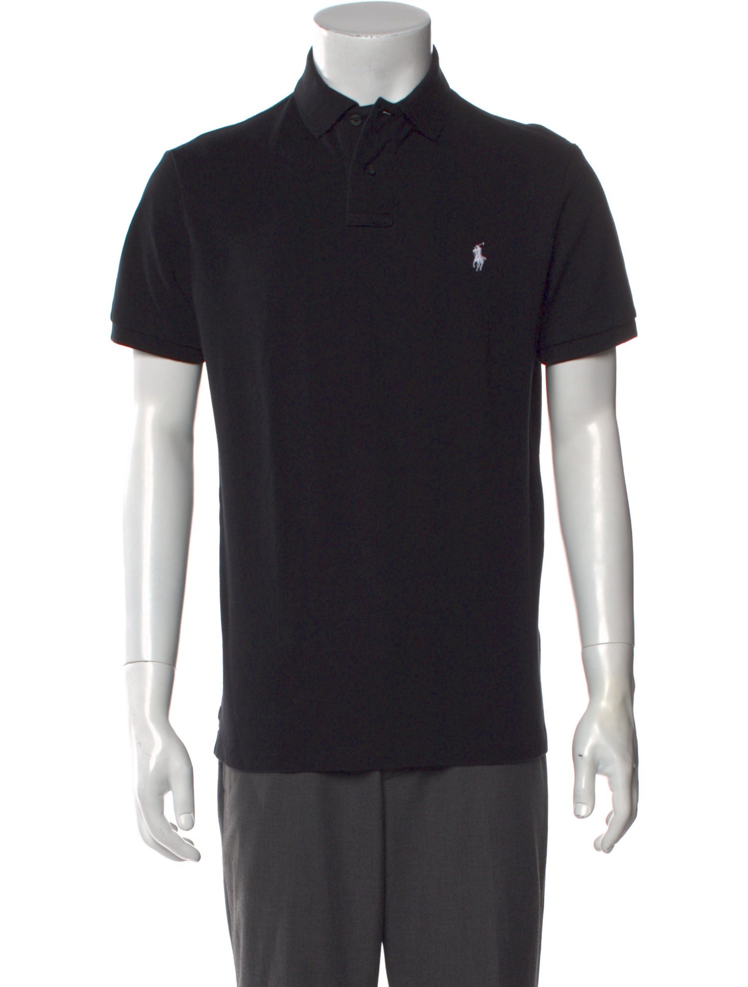 Polo Ralph Lauren Crew Neck Short Sleeve Polo Shirt