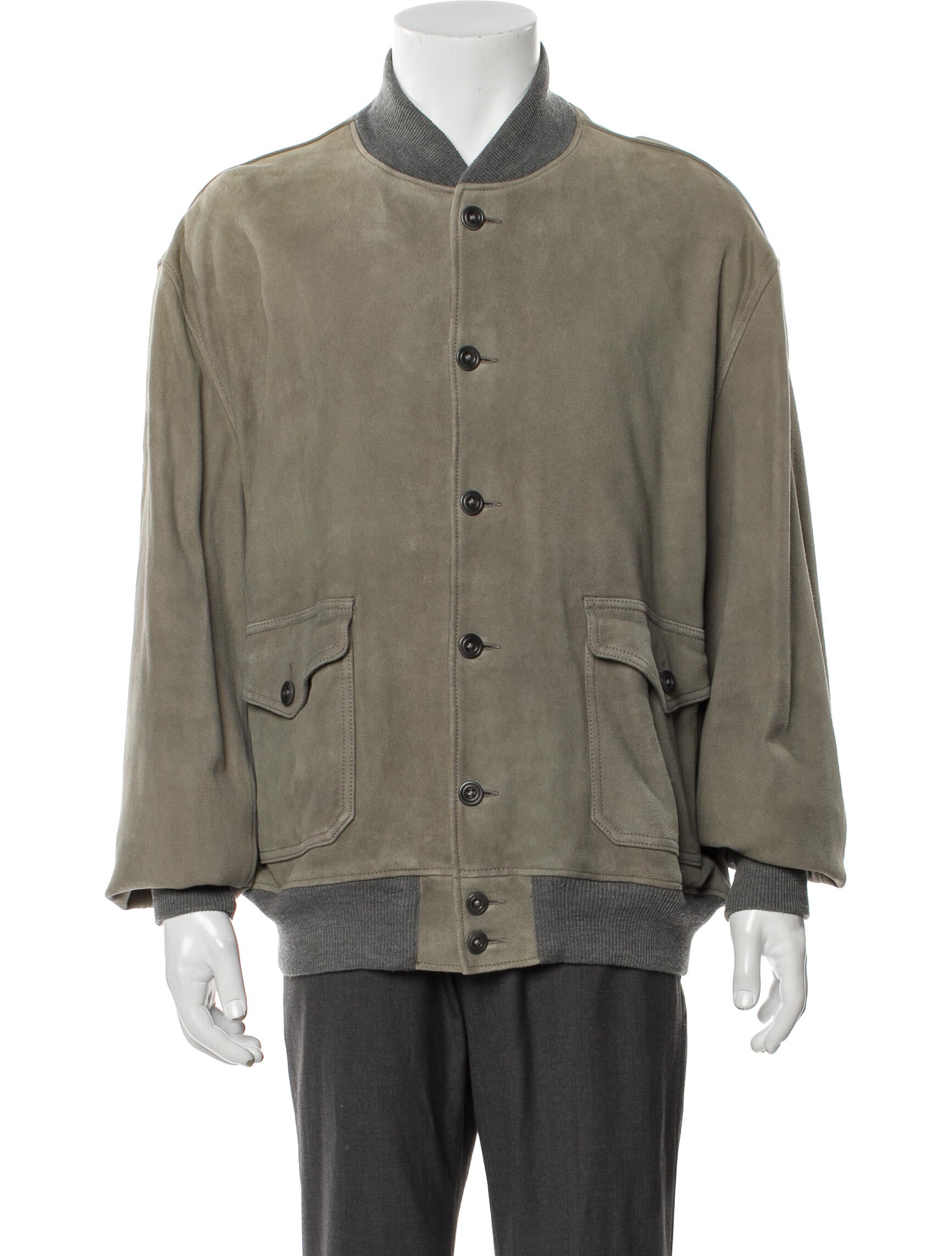 Polo Ralph Lauren Leather Utility Jacket