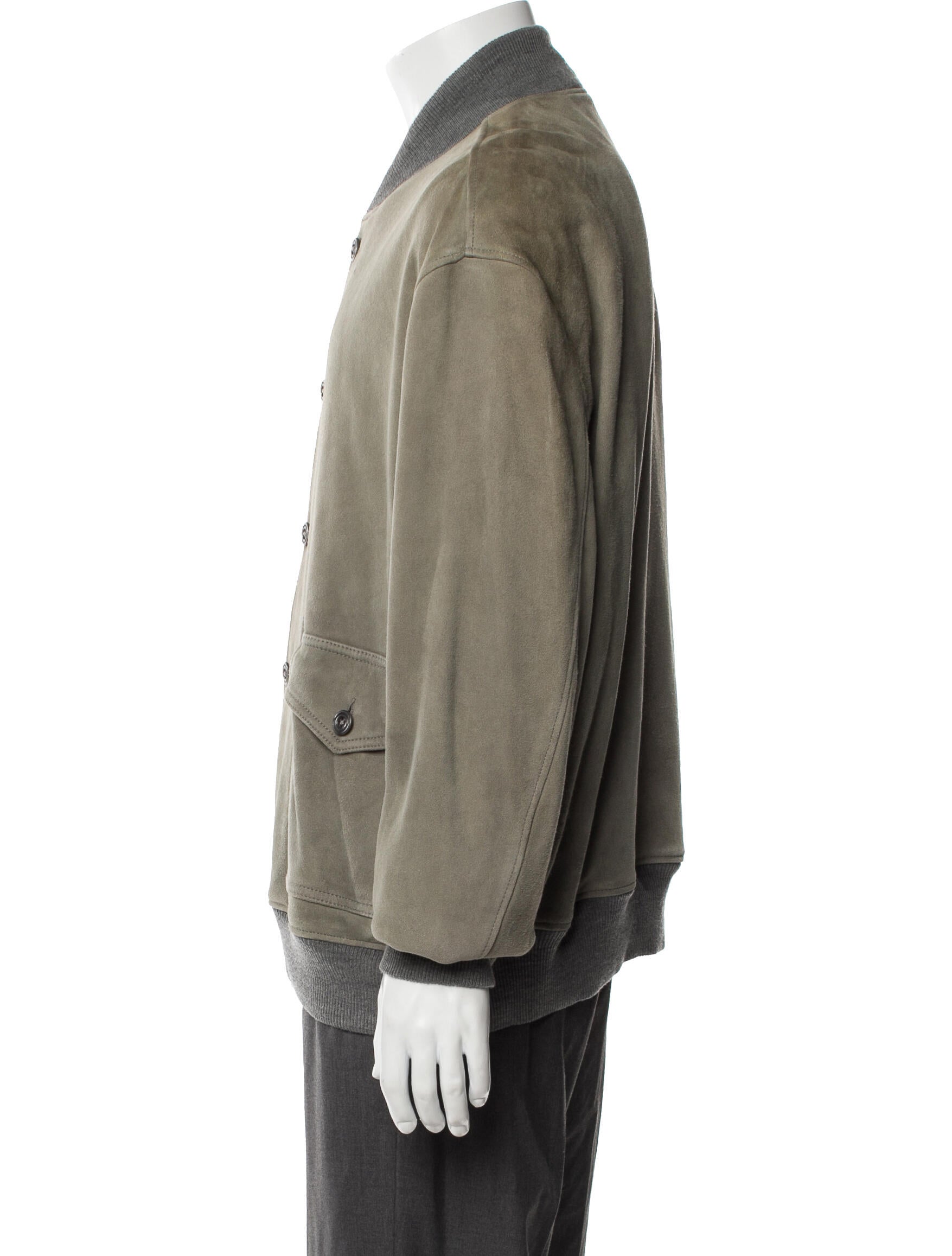 Polo Ralph Lauren Leather Utility Jacket