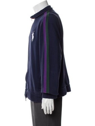 Polo Ralph Lauren Graphic Print Turtleneck Sweatshirt