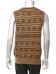 Polo Ralph Lauren Printed V-Neck Sweater Vest