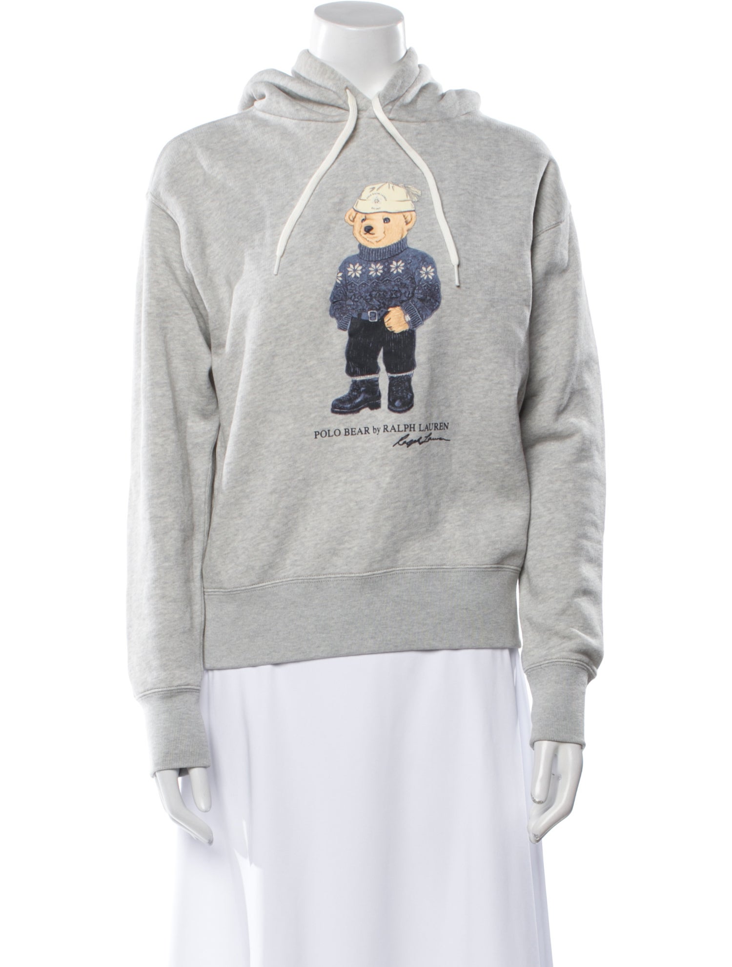 Polo Ralph Lauren Graphic Print Crew Neck Sweatshirt