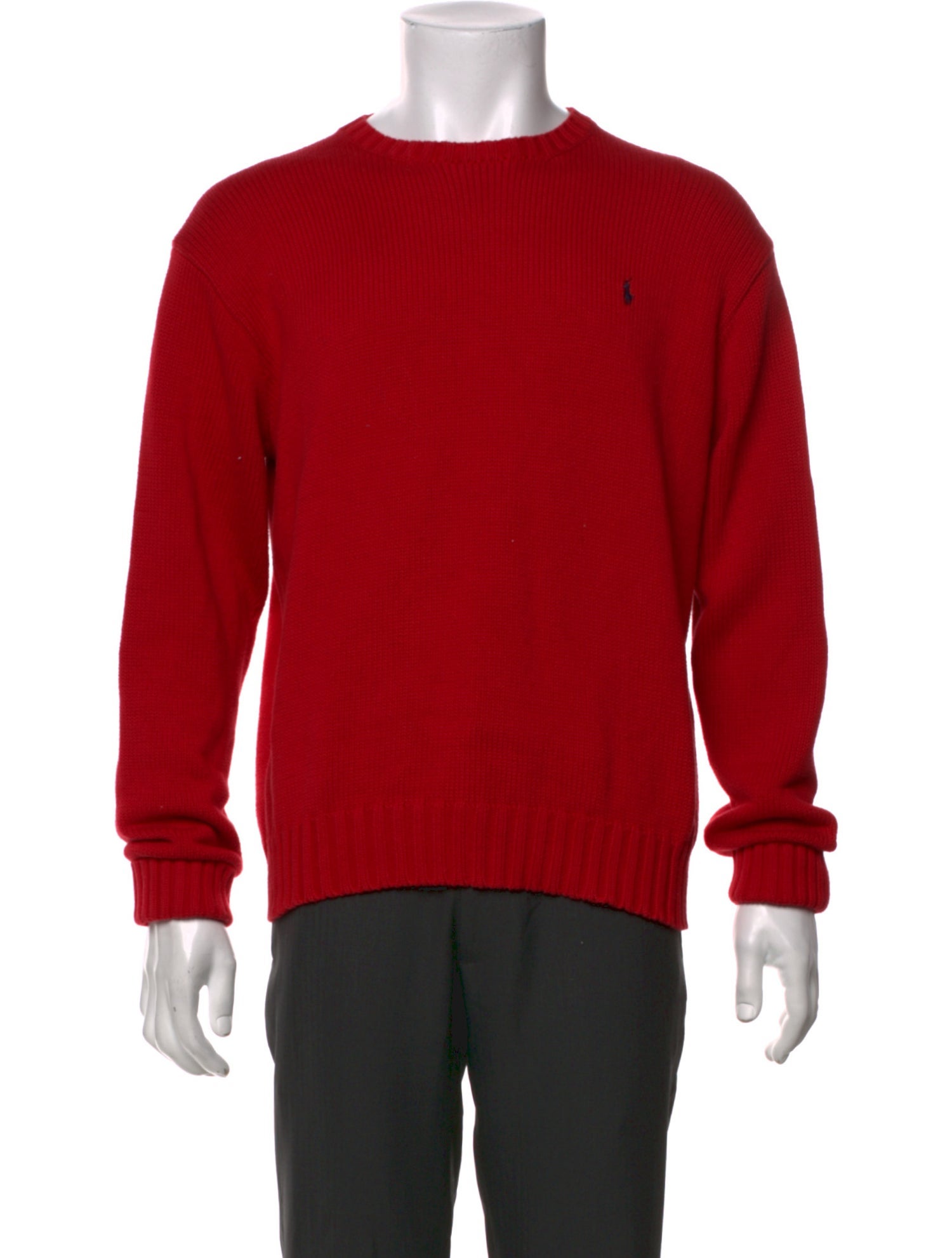 Polo Ralph Lauren Crew Neck Long Sleeve Pullover