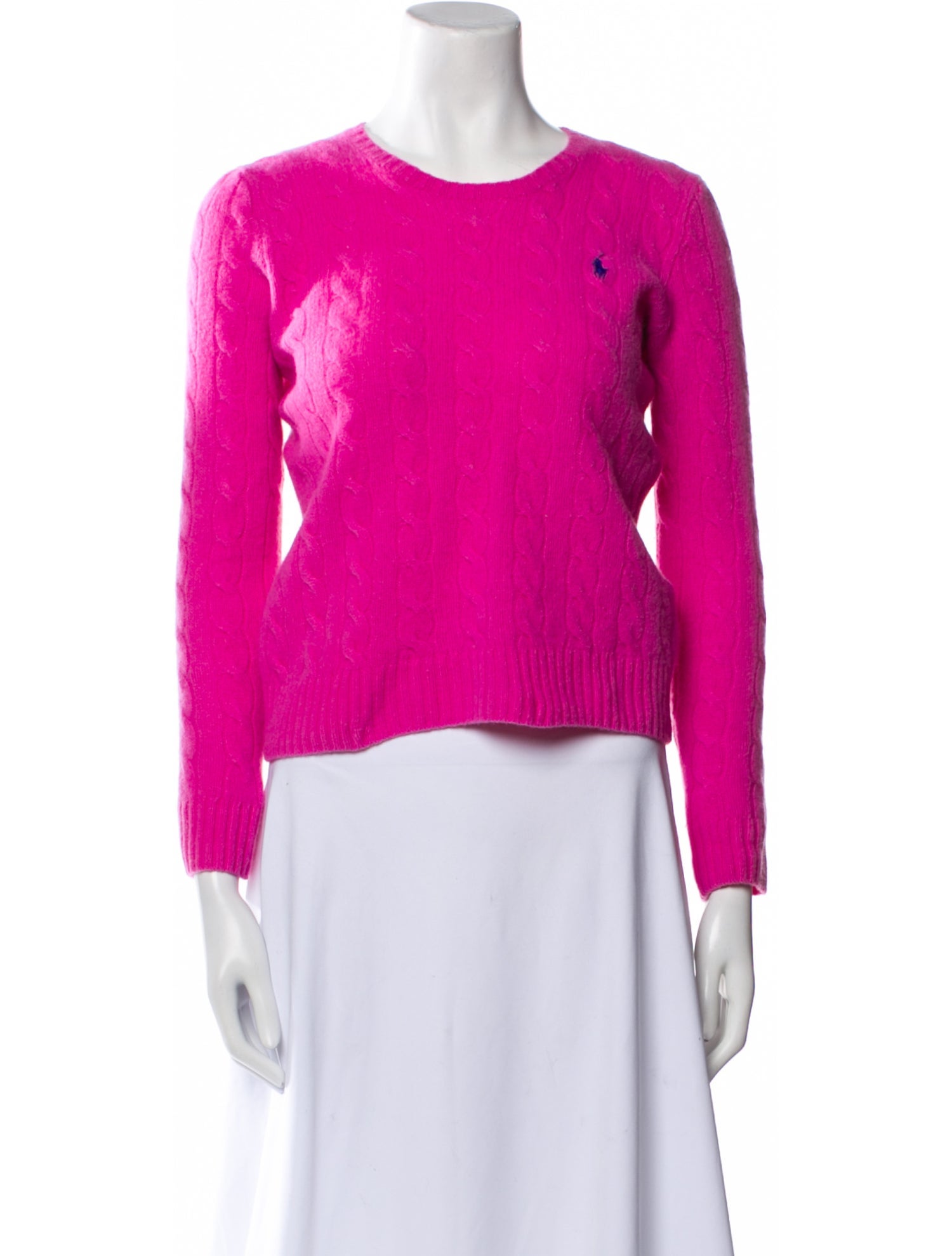 Polo Ralph Lauren Wool Crew Neck Sweater