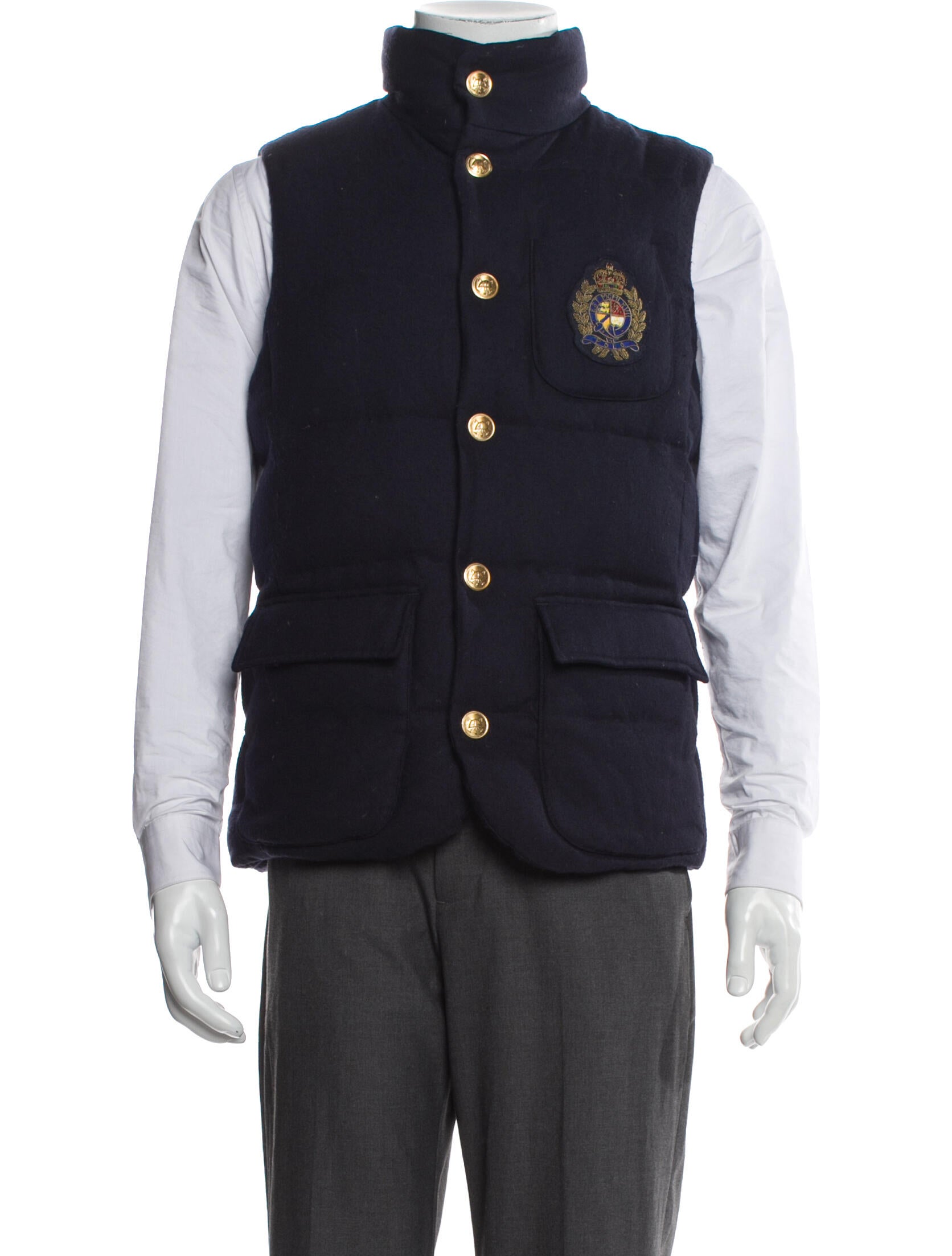 Polo Ralph Lauren Wool Vest