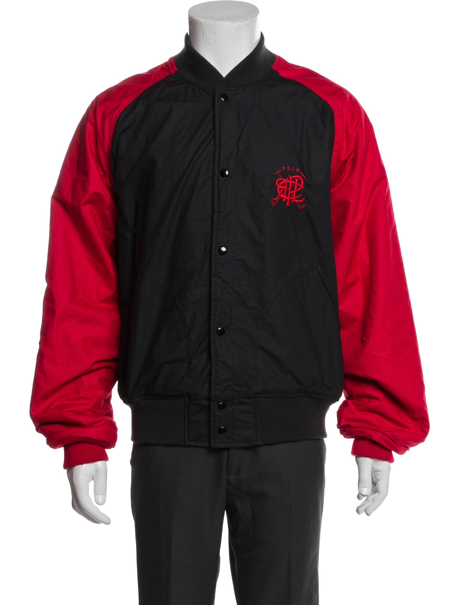 Polo Ralph Lauren Graphic Print Windbreaker