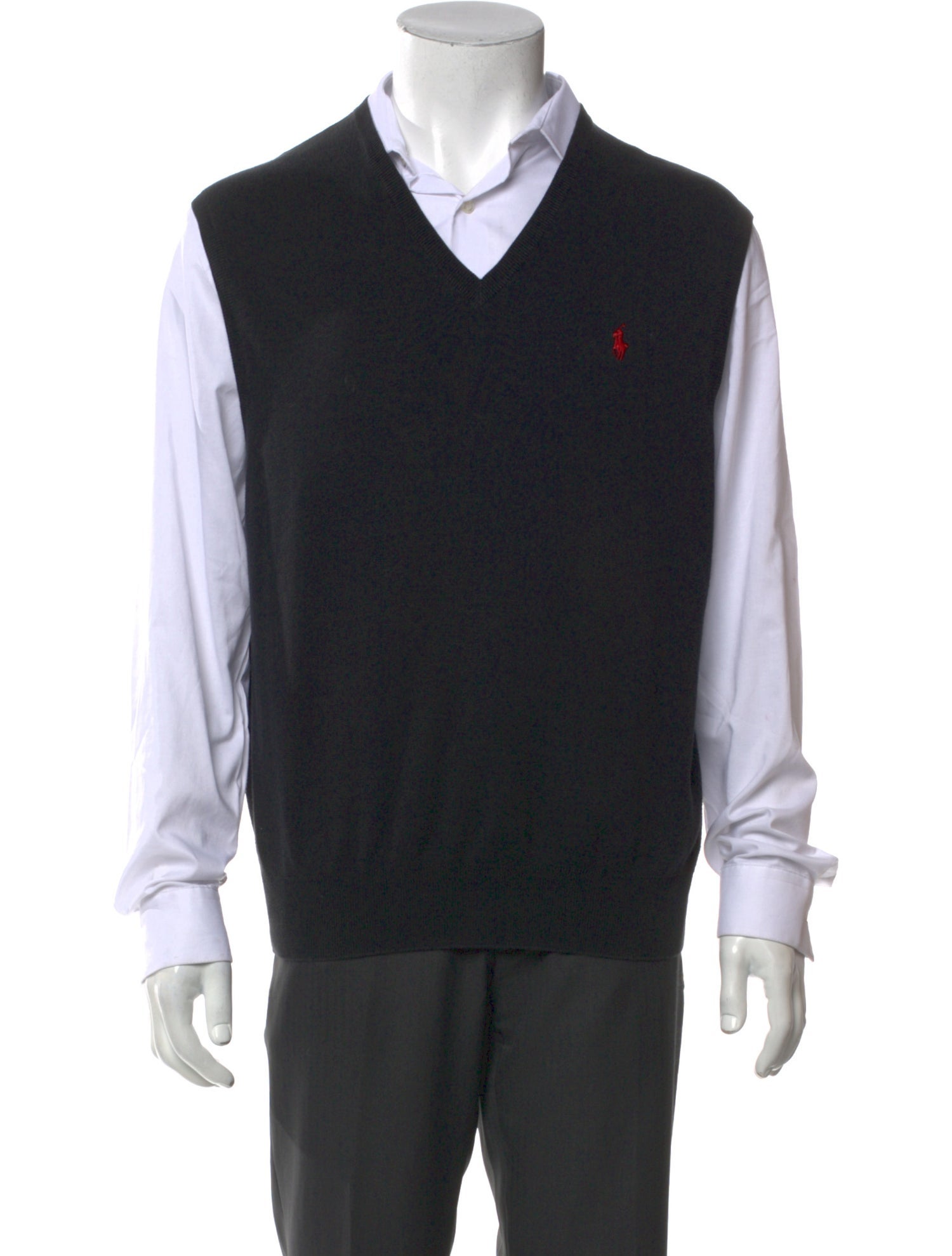 Polo Ralph Lauren V-Neck Sleeveless Sweater Vest