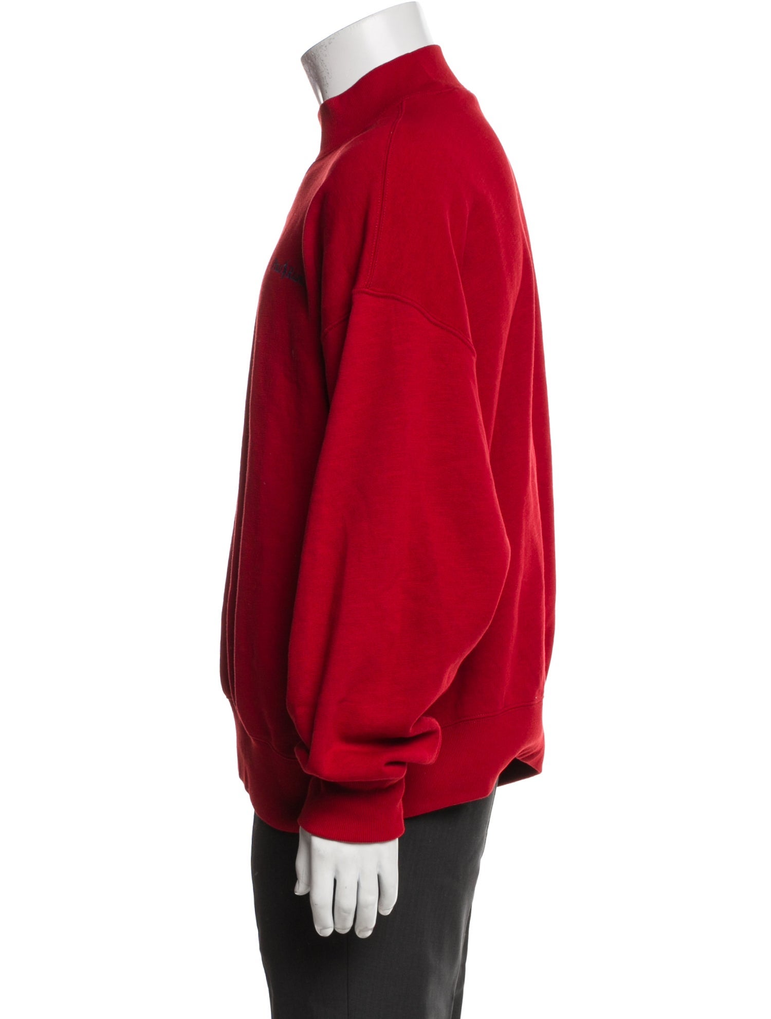 Polo Ralph Lauren Graphic Print Mock Neck Pullover