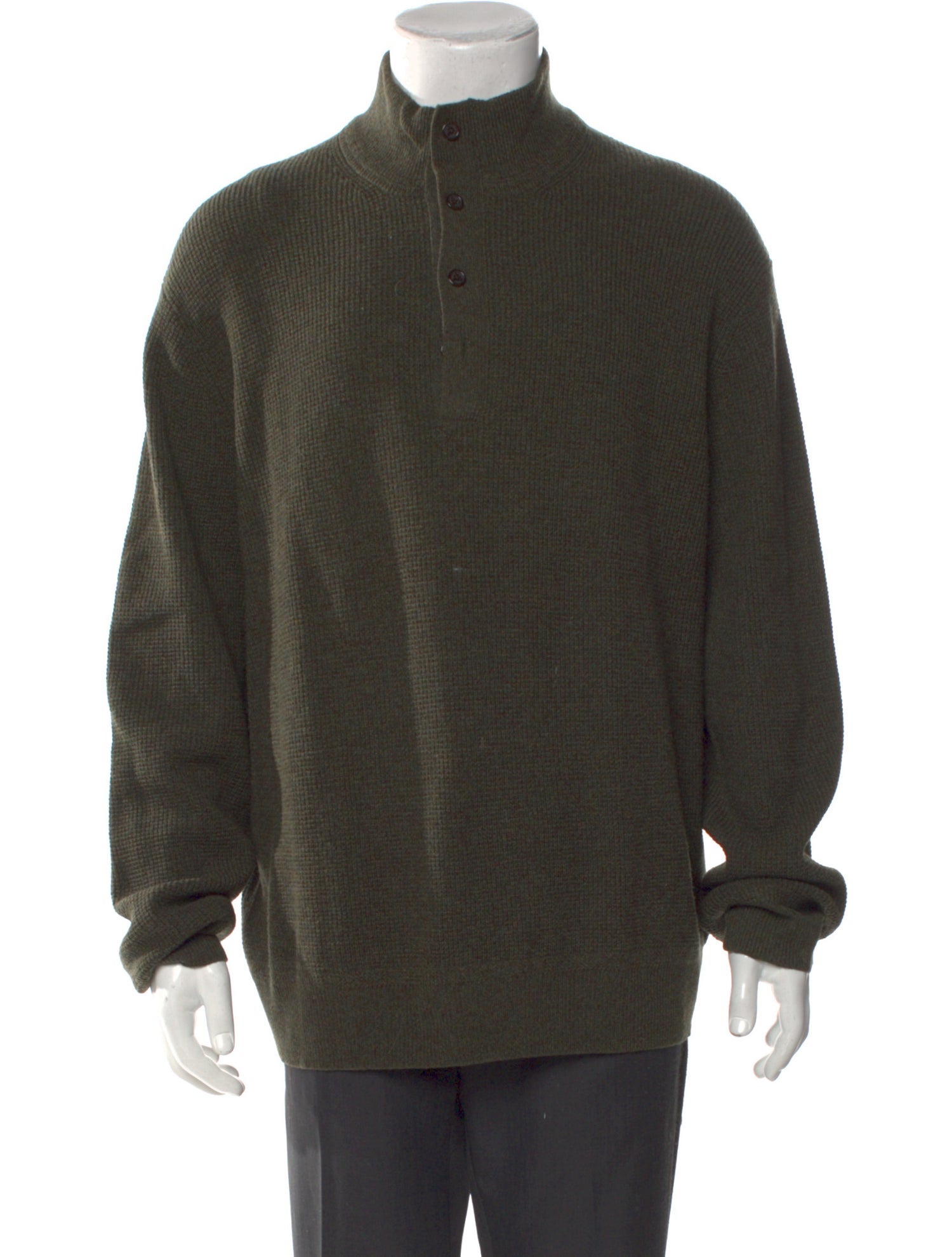 Polo Ralph Lauren Merino Wool Turtleneck Polo Sweater