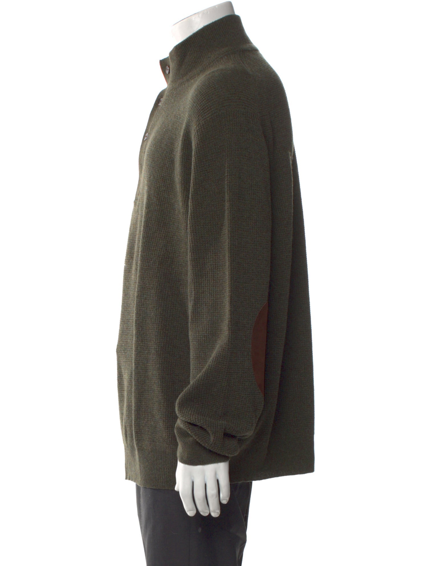 Polo Ralph Lauren Merino Wool Turtleneck Polo Sweater