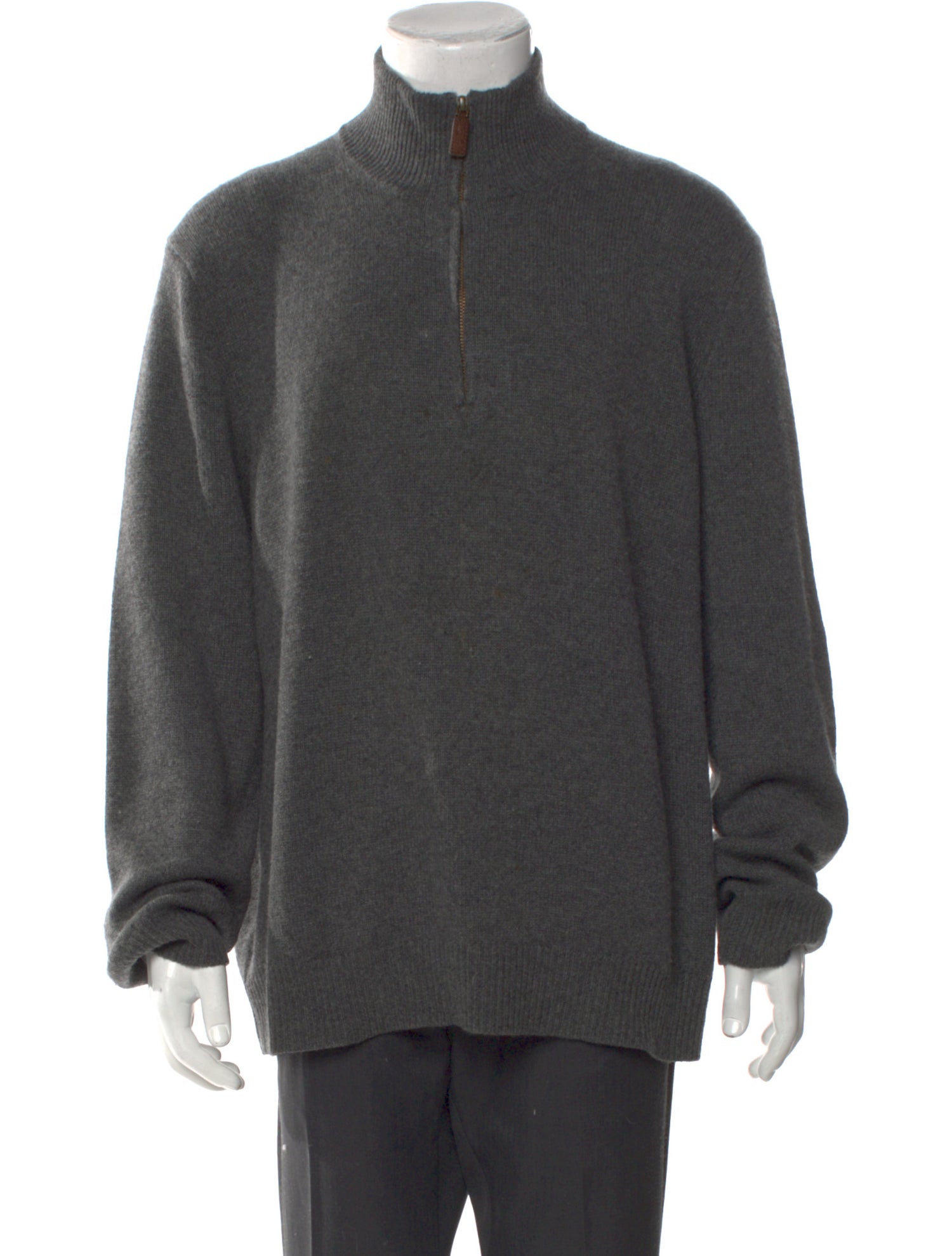 Polo Ralph Lauren Cashmere Turtleneck Polo Sweater