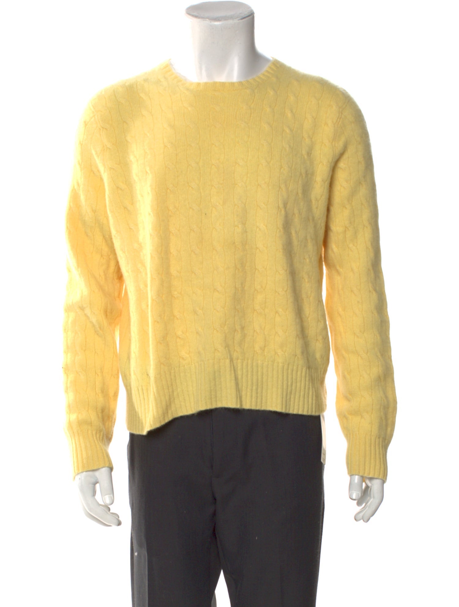 Polo Ralph Lauren Cashmere Crew Neck Pullover