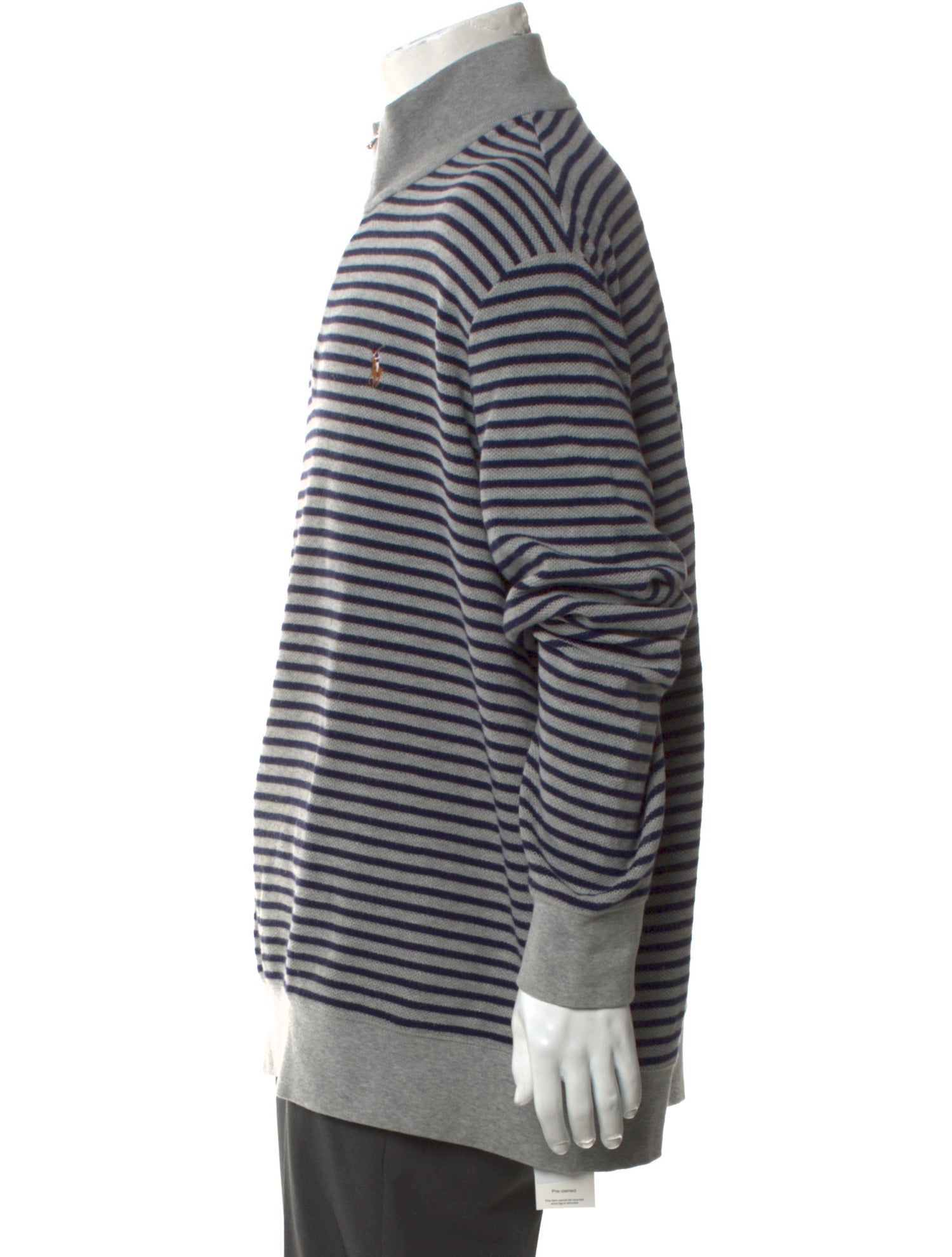 Polo Ralph Lauren Striped Turtleneck Polo Sweater