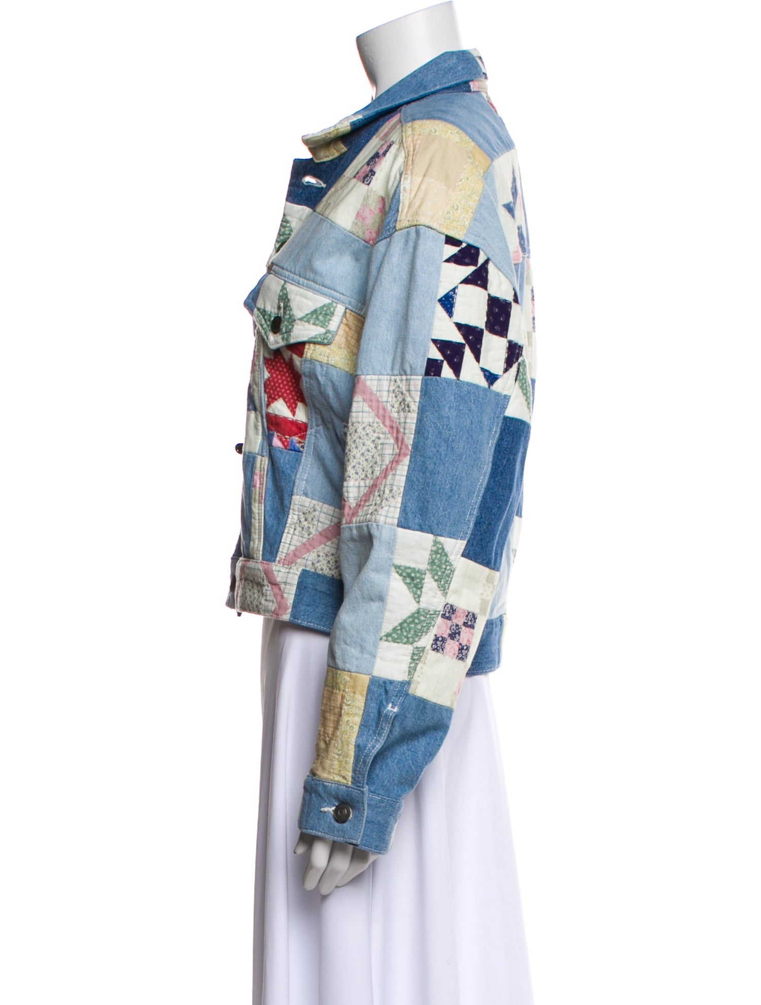 Polo Ralph Lauren Printed Denim Jacket