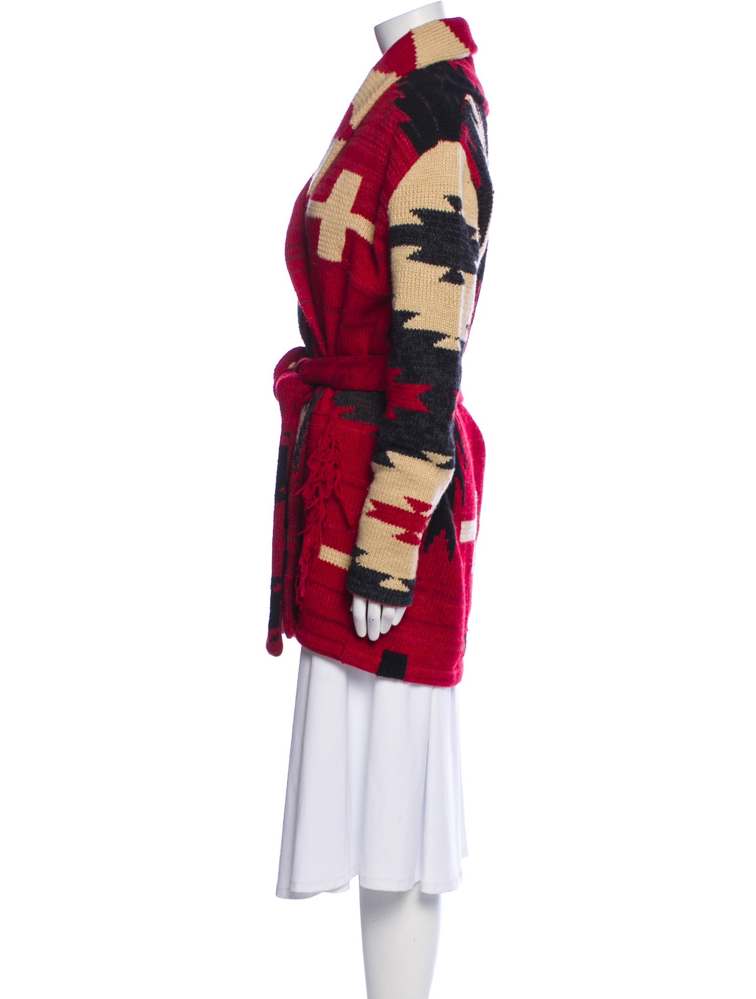 Polo Ralph Lauren Printed V-Neck Sweater