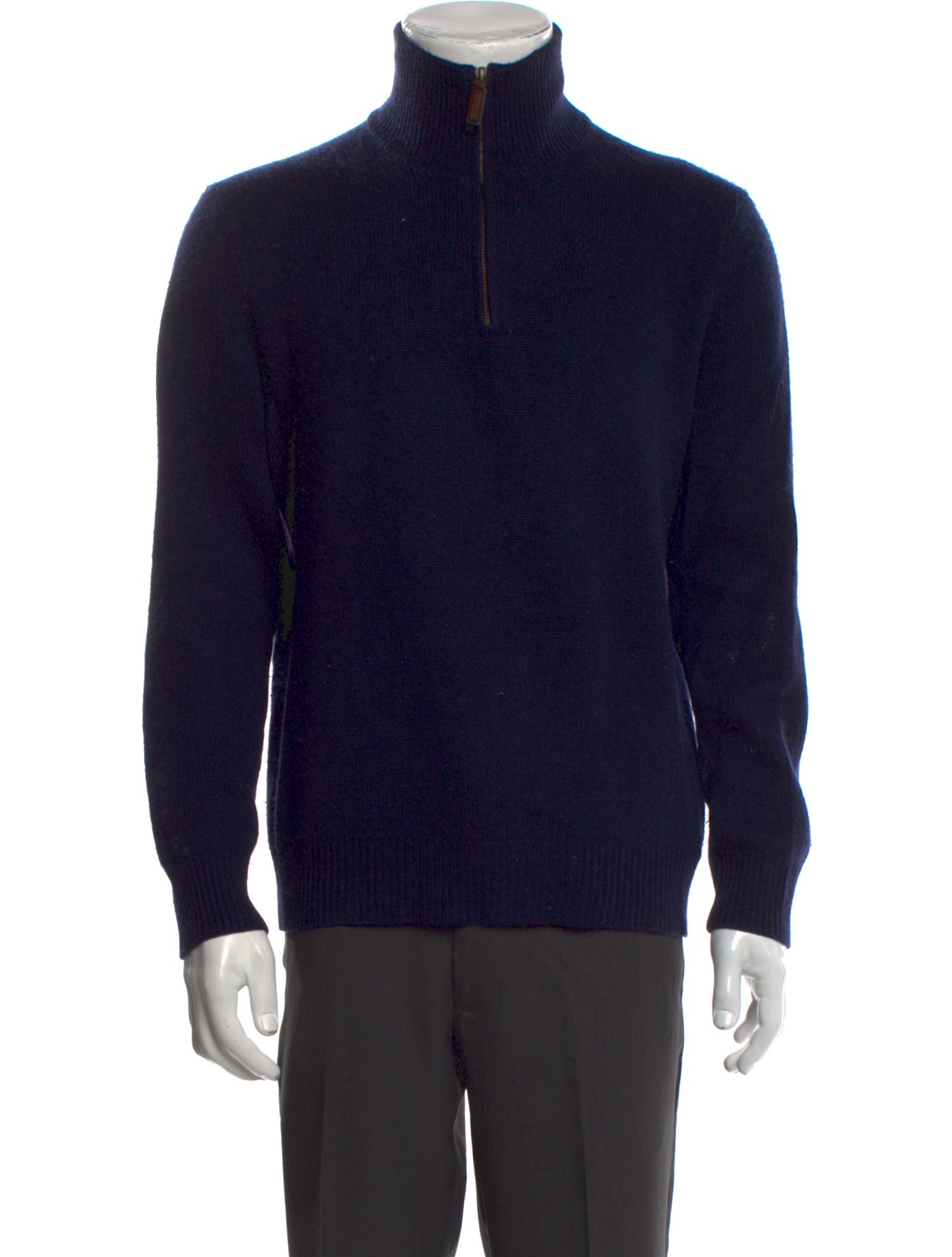 Polo Ralph Lauren Cashmere Turtleneck Polo Sweater