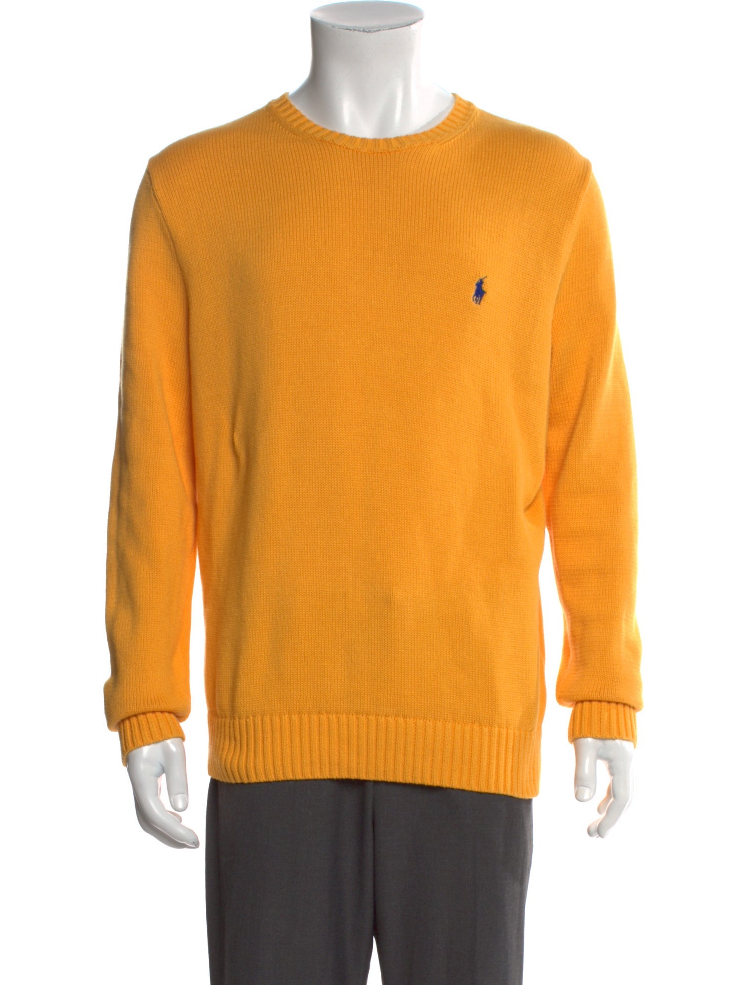 Polo Ralph Lauren Crew Neck Long Sleeve Pullover