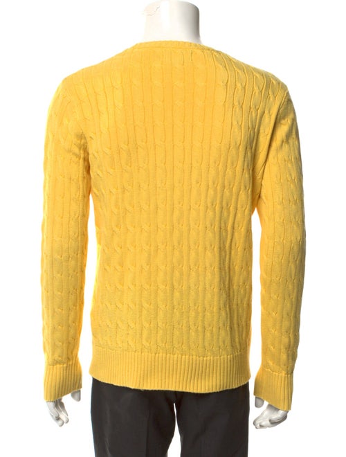 Polo Ralph Lauren Crew Neck Long Sleeve Pullover