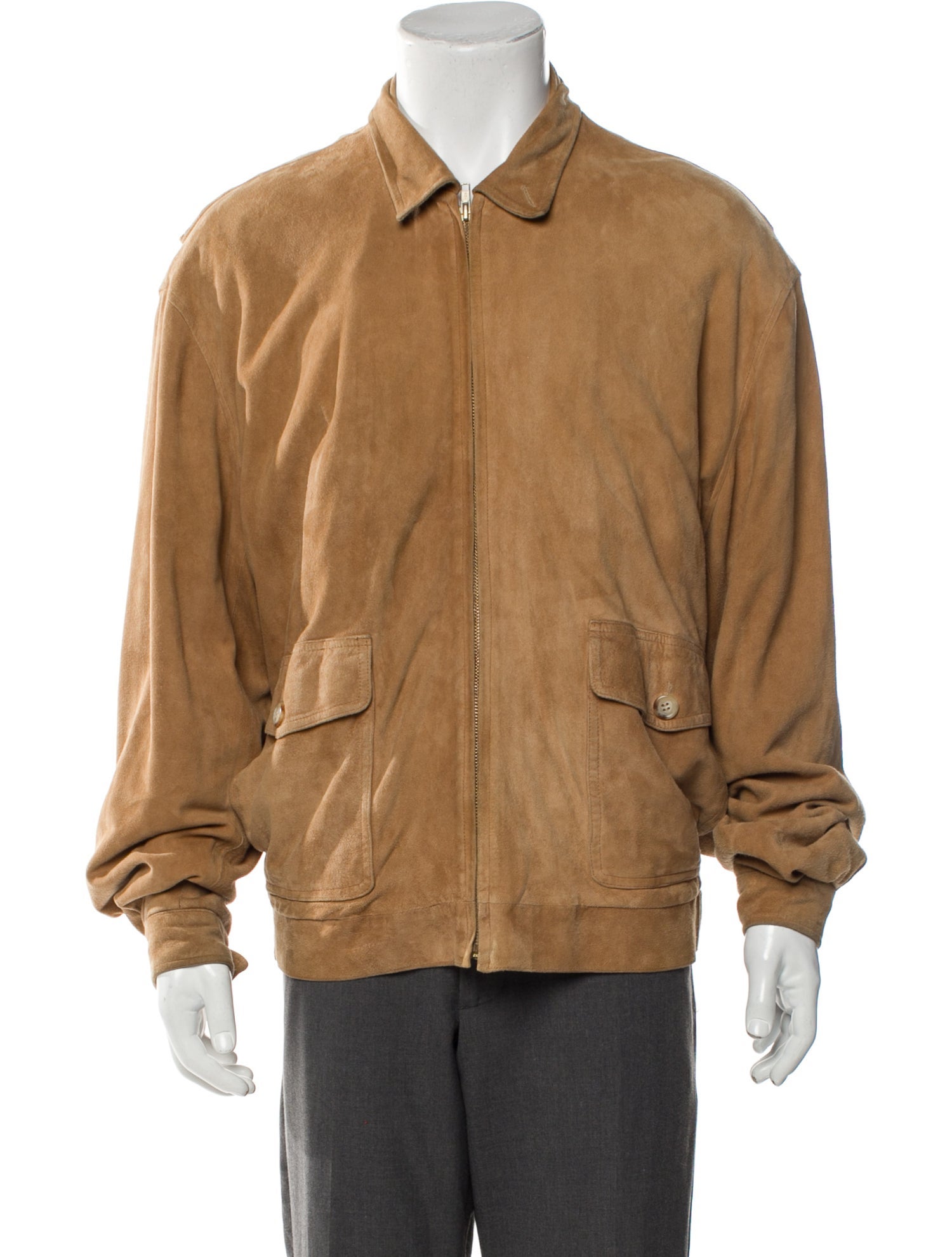 Polo Ralph Lauren 1990's Leather Jacket