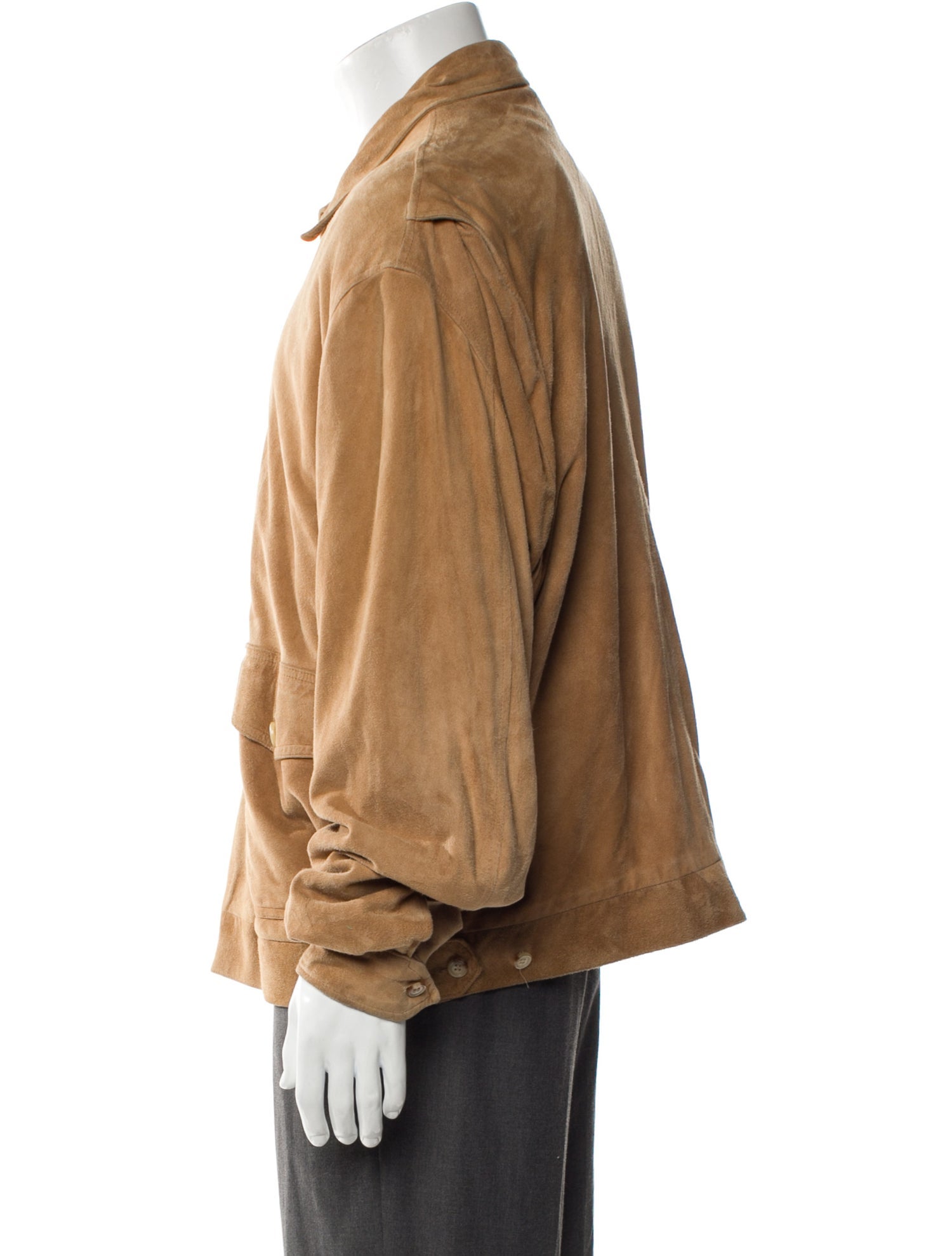 Polo Ralph Lauren 1990's Leather Jacket