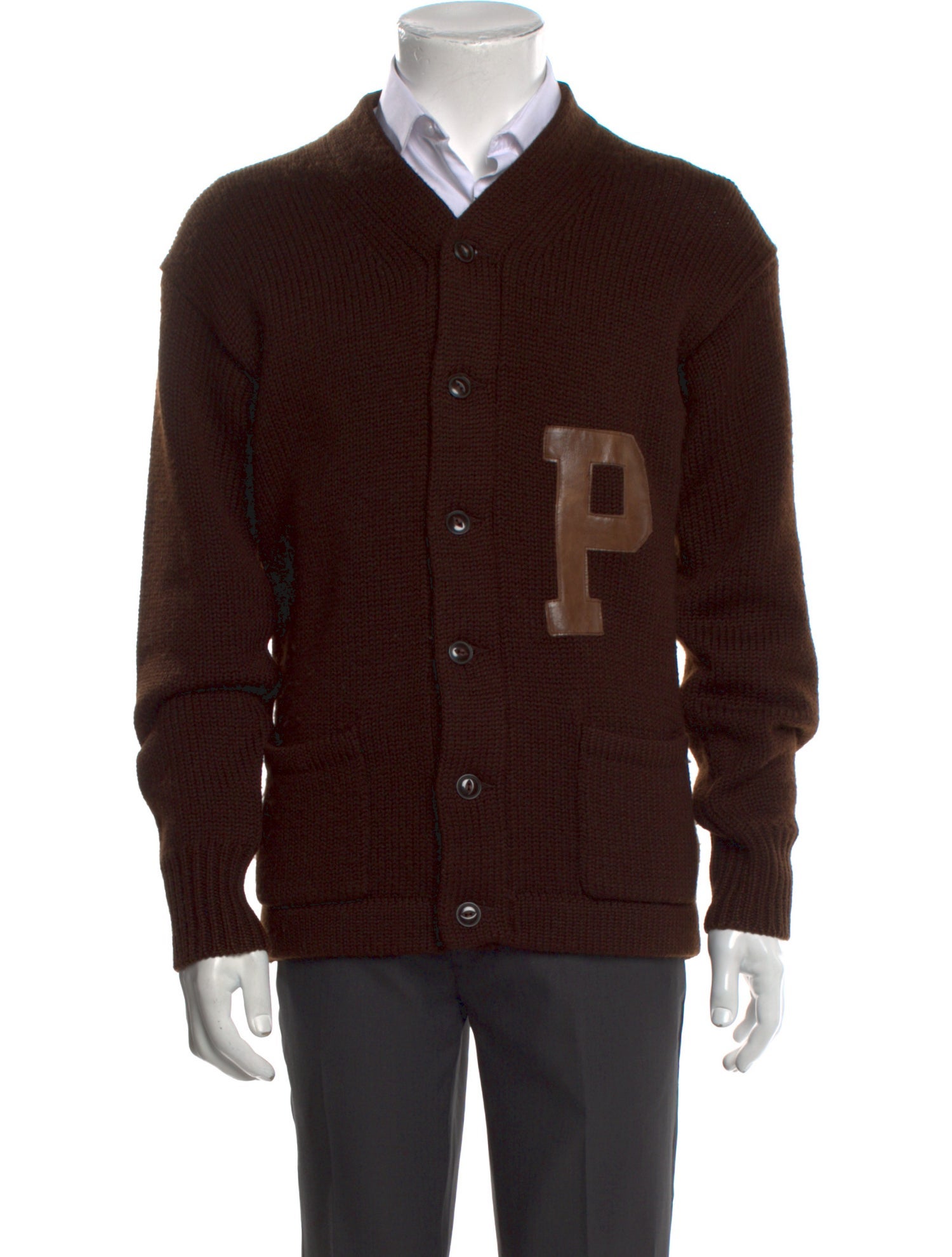 Polo Ralph Lauren Wool V-Neck Cardigan