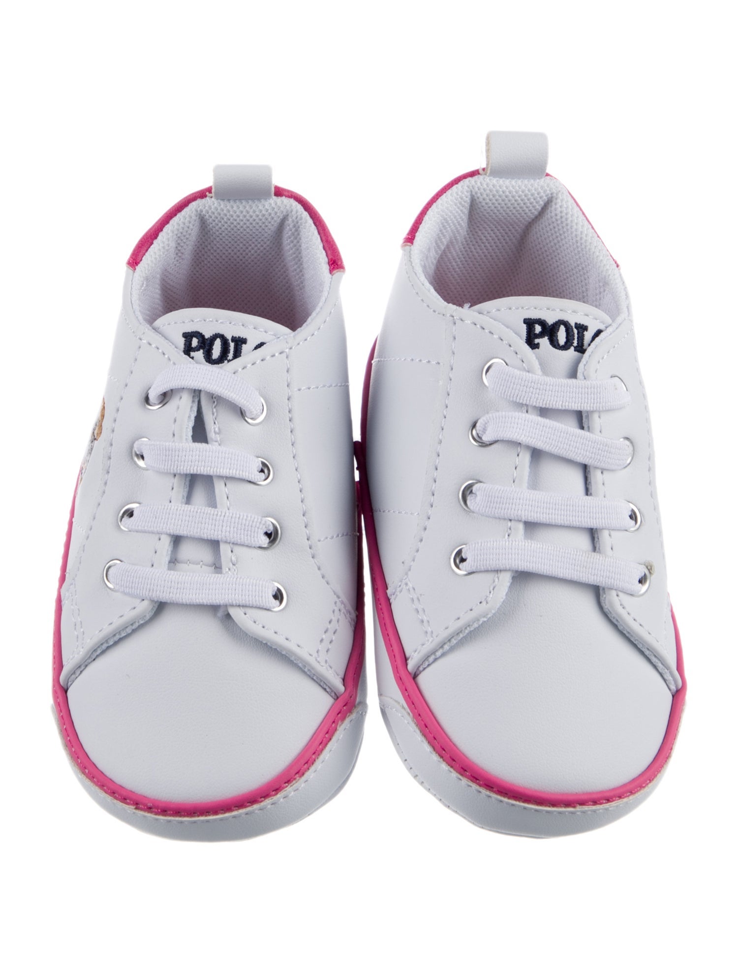 Polo Ralph Lauren Toddler Girls' Leather Embroidered Shoes