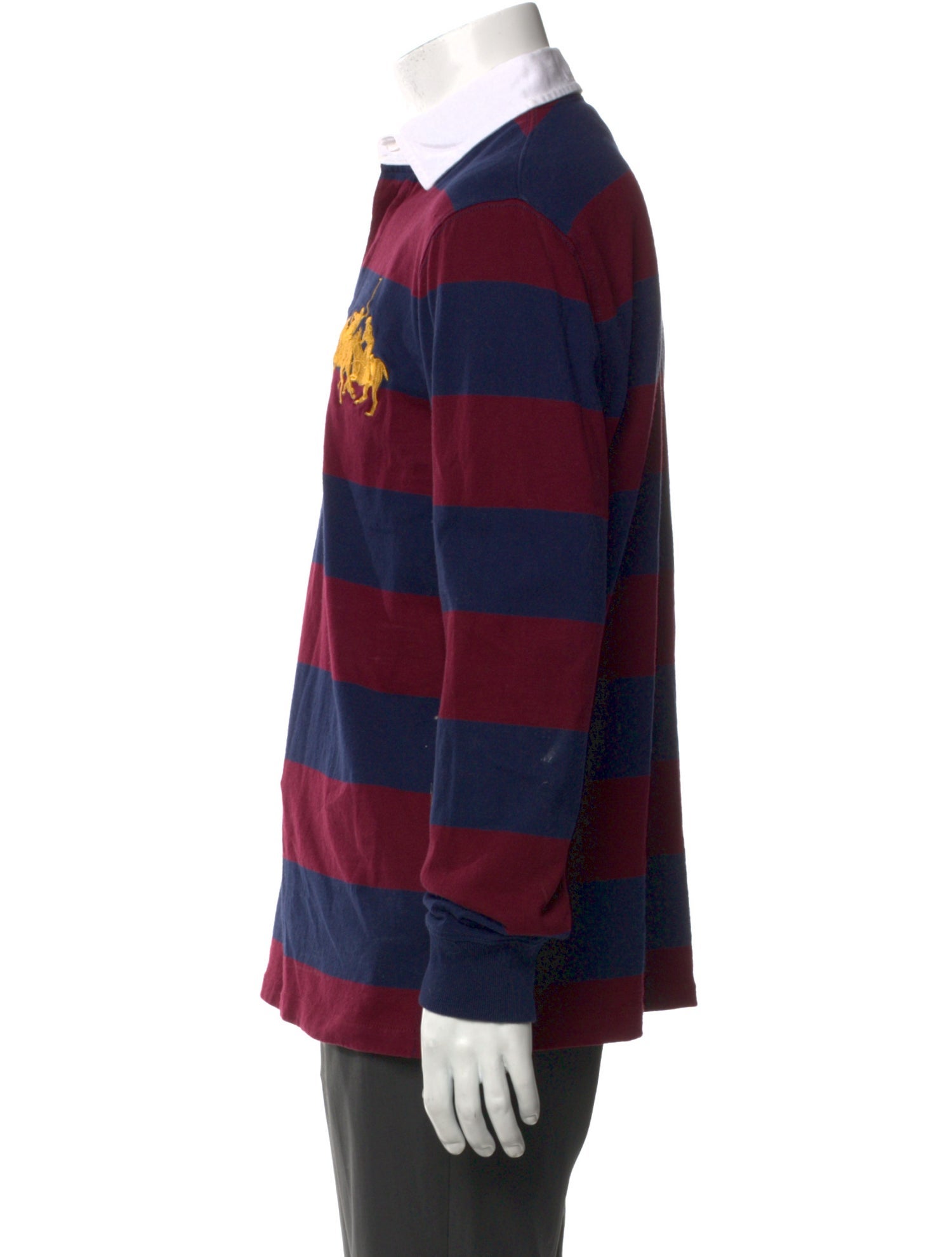 Polo Ralph Lauren Striped Collar Polo Shirt