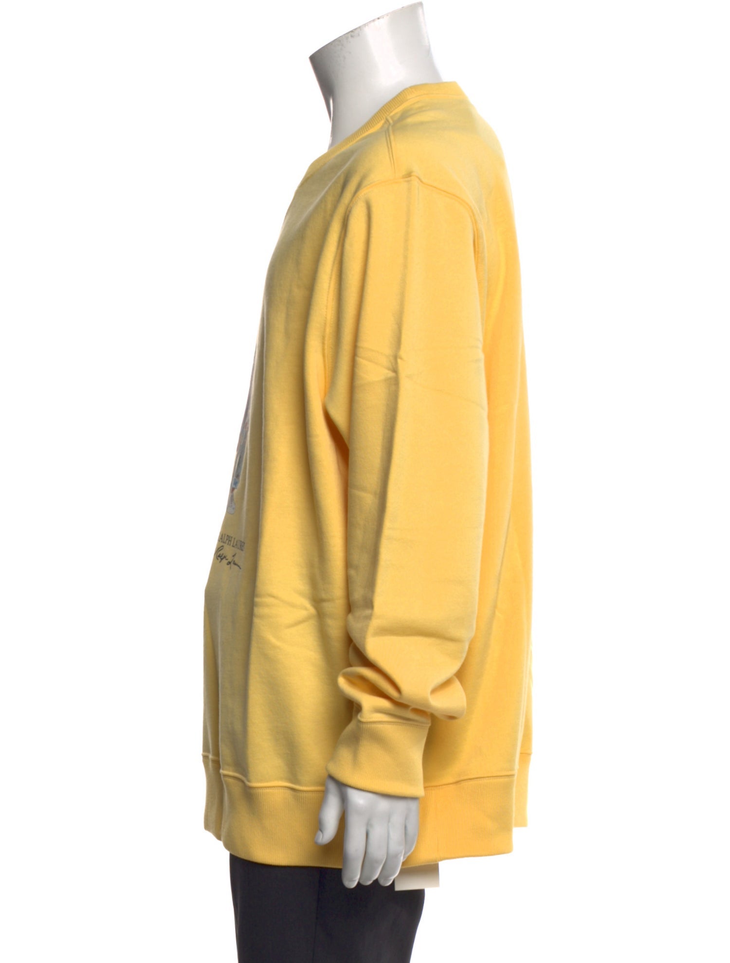 Polo Ralph Lauren Graphic Print Crew Neck Pullover w/ Tags