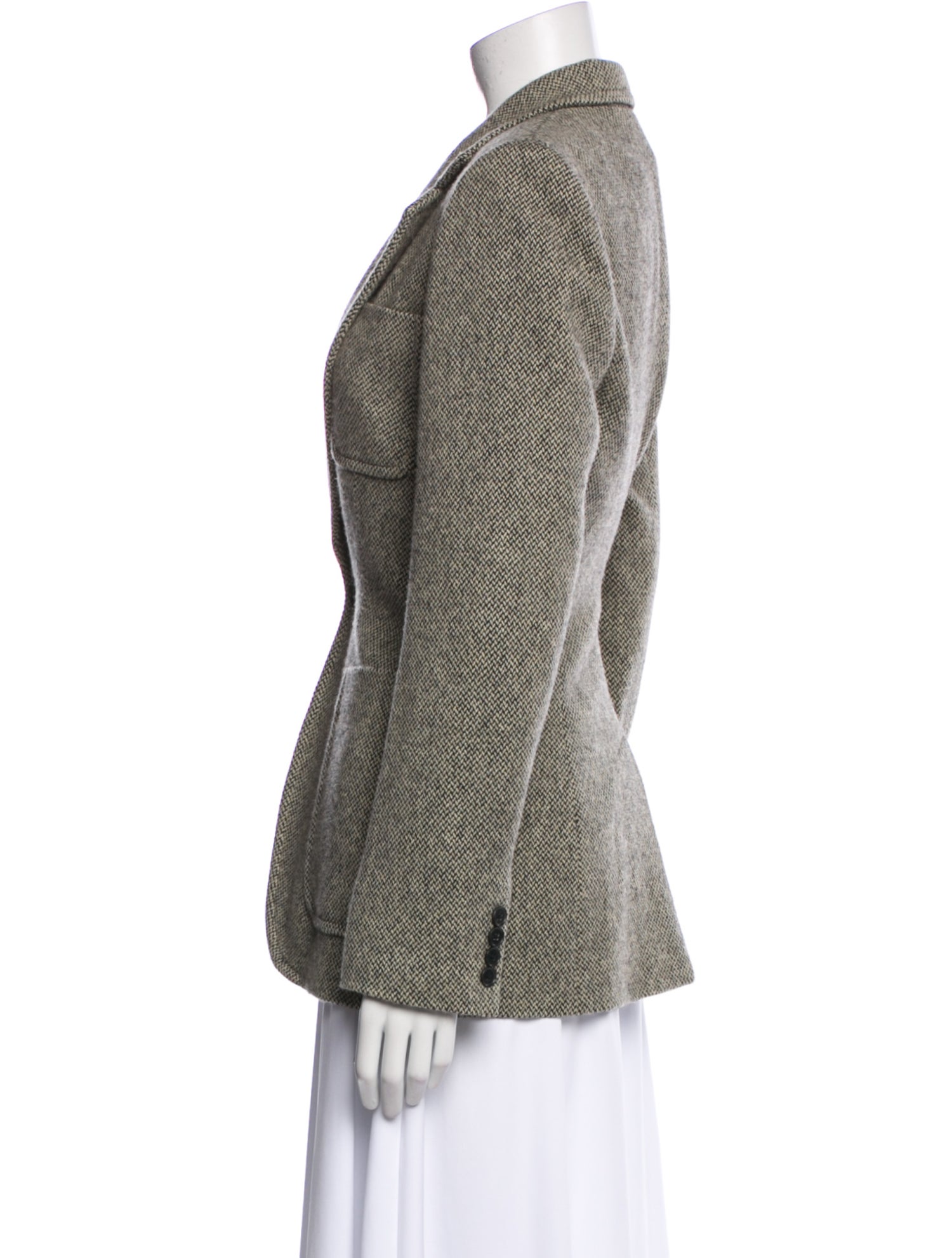 Polo Ralph Lauren Merino Wool Printed Blazer