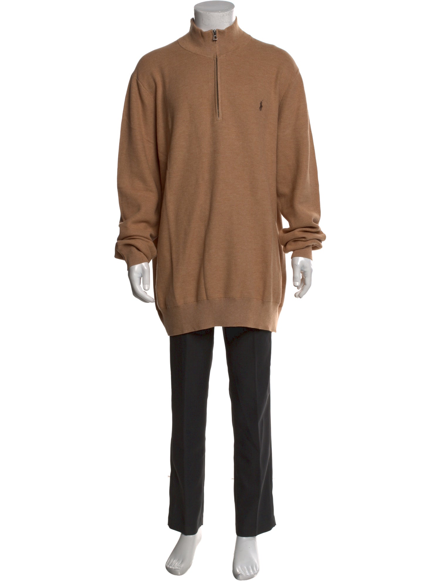 Polo Ralph Lauren Mock Neck Long Sleeve Pullover w/ Tags