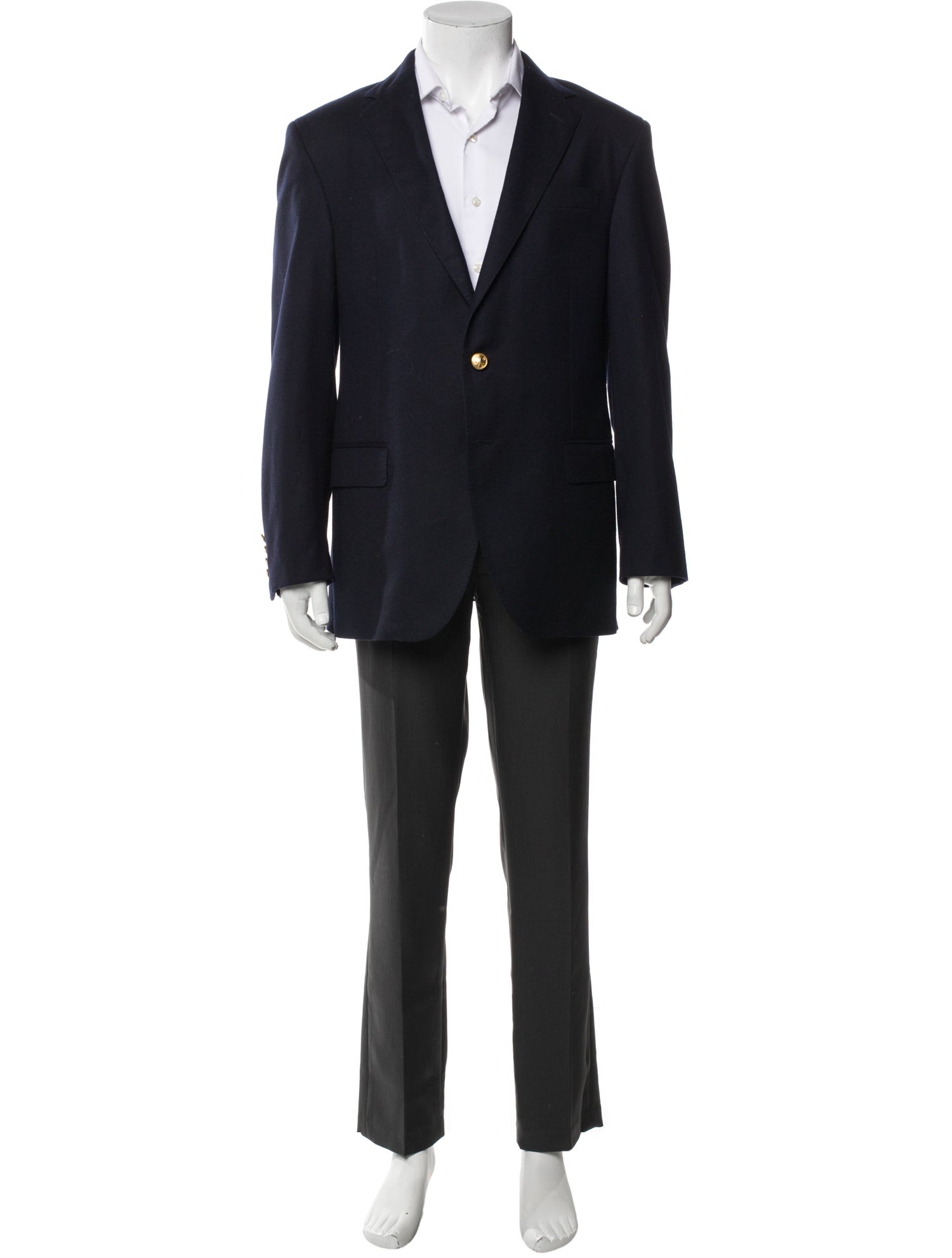 Polo Ralph Lauren Solid Wool Blazer