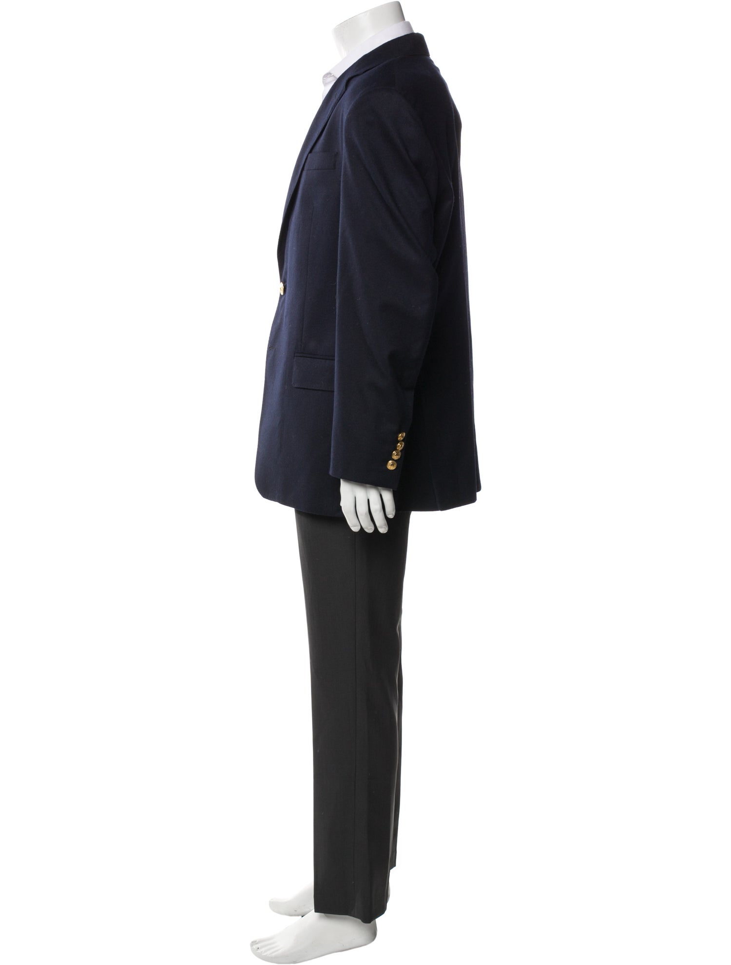 Polo Ralph Lauren Solid Wool Blazer