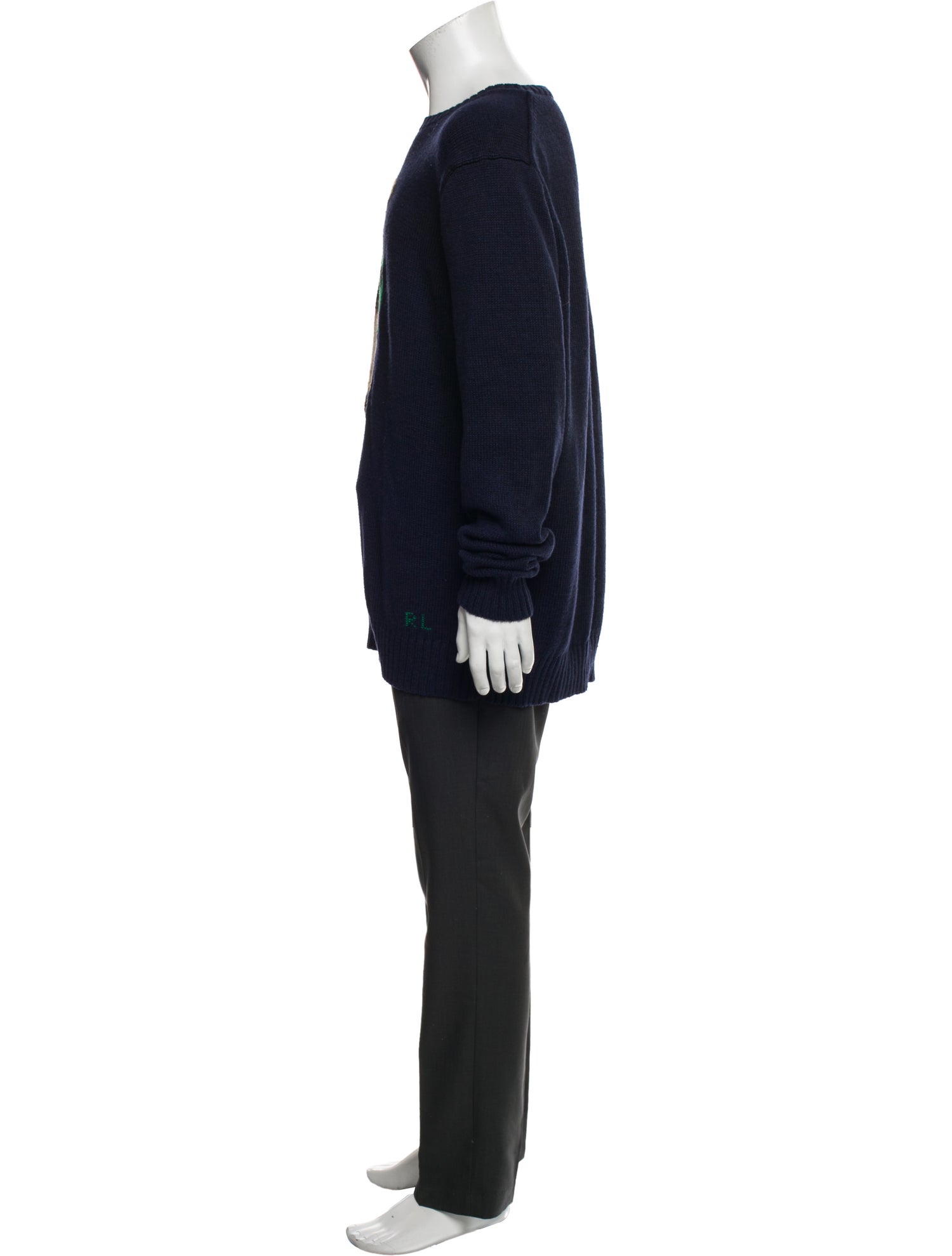 Polo Ralph Lauren Graphic Print Crew Neck Pullover