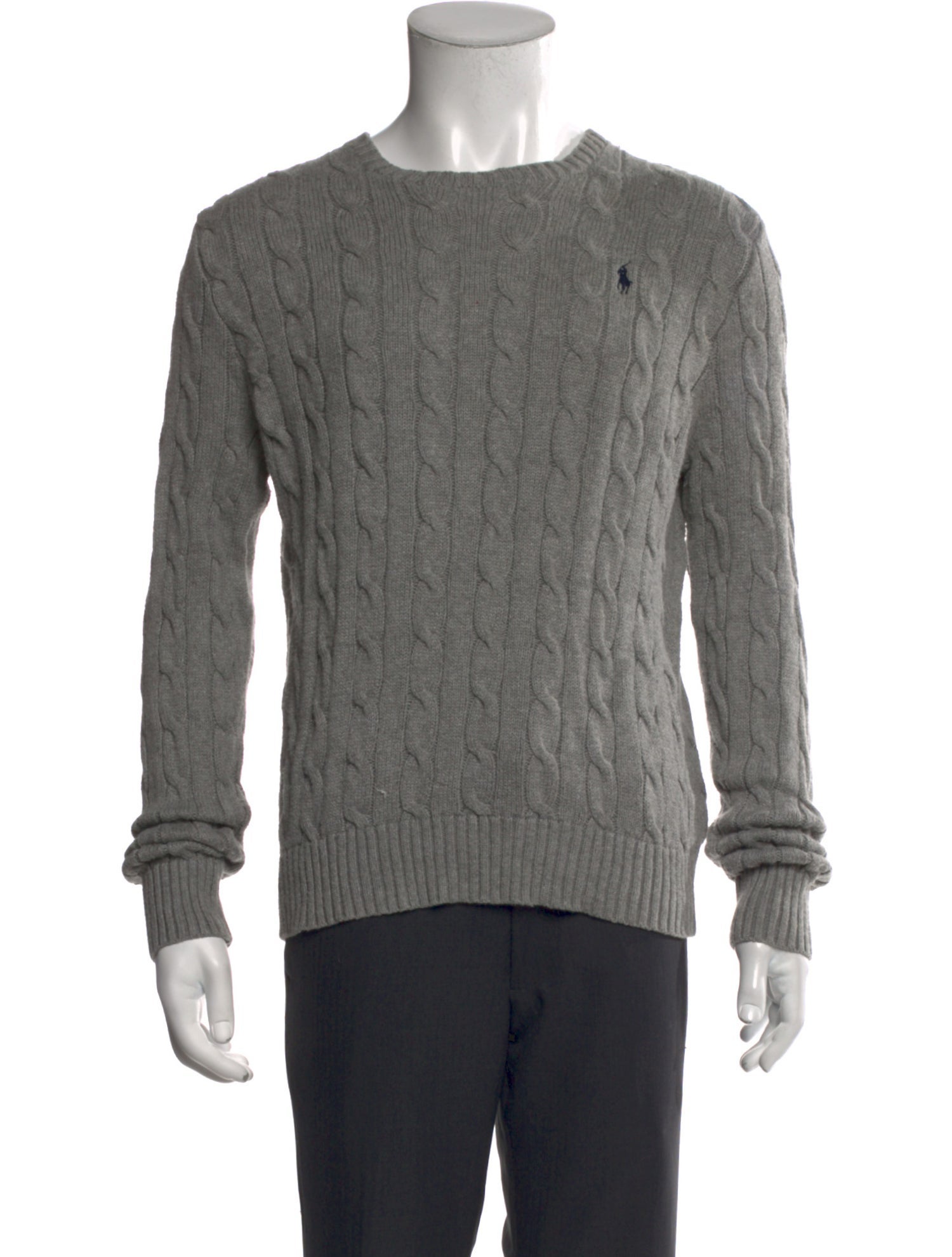 Polo Ralph Lauren Crew Neck Long Sleeve Pullover