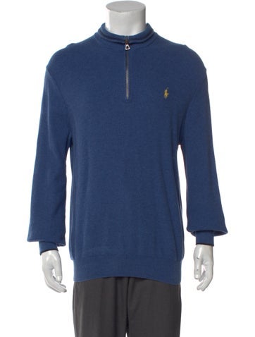 Polo Ralph Lauren Sweaters Mock Neck Long Sleeve Sweater L